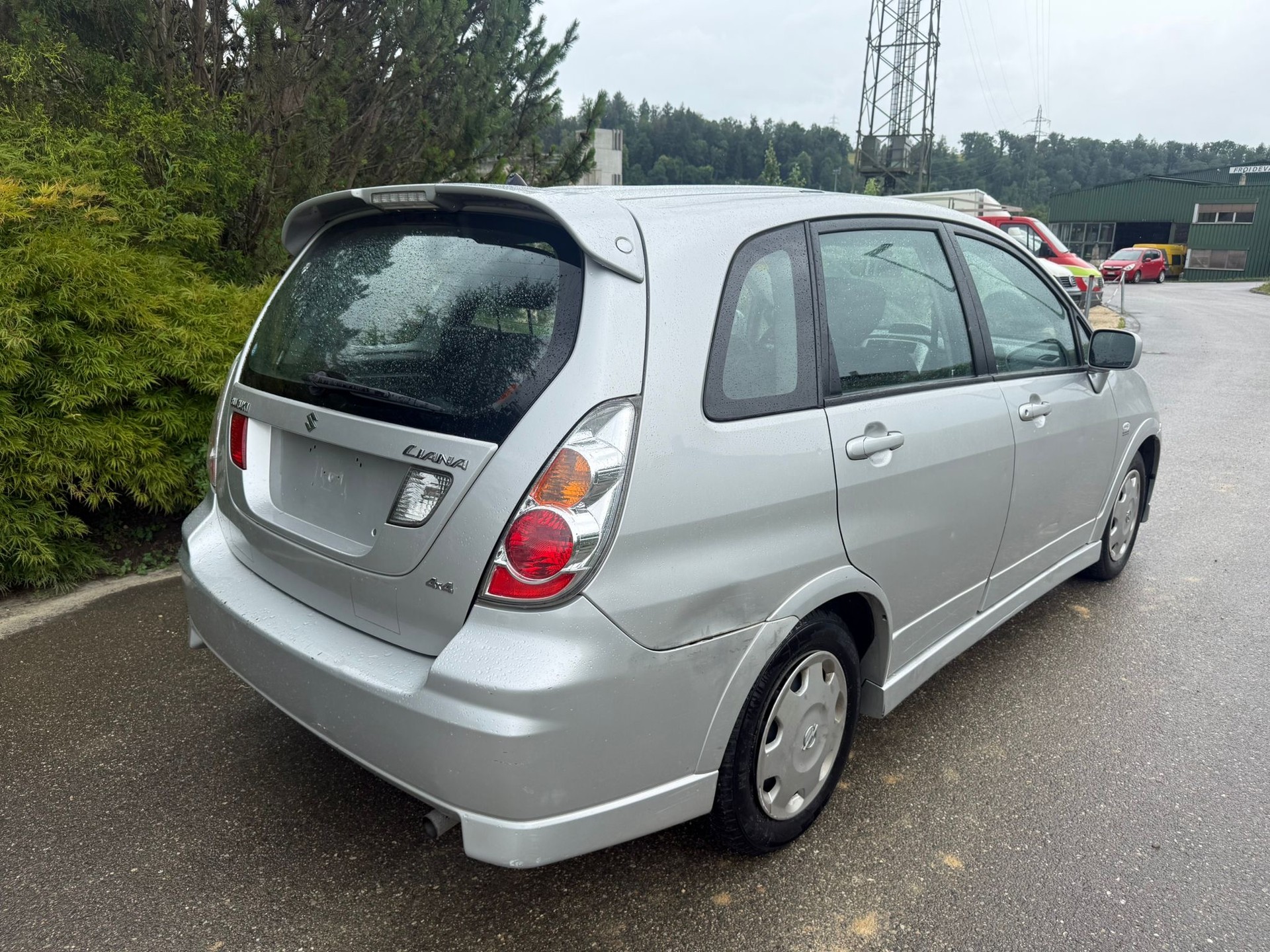 SUZUKI Liana 1.6 16V Sport Limited Edition 4WD-image-8