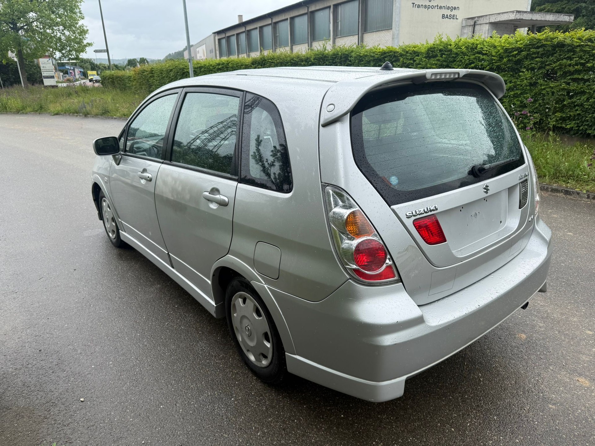 SUZUKI Liana 1.6 16V Sport Limited Edition 4WD-image-5