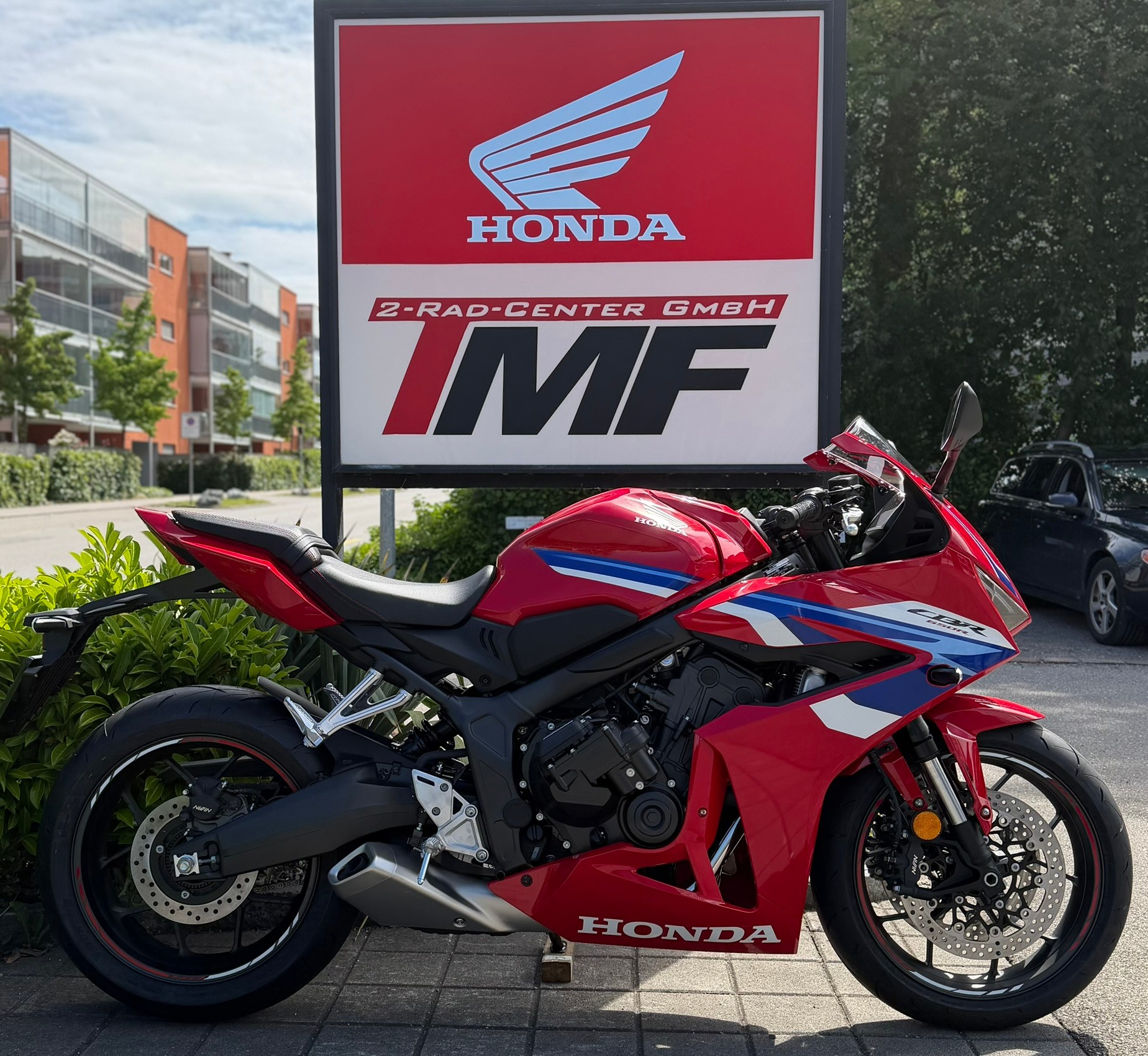 HONDA CBR 650 R E-Clutch