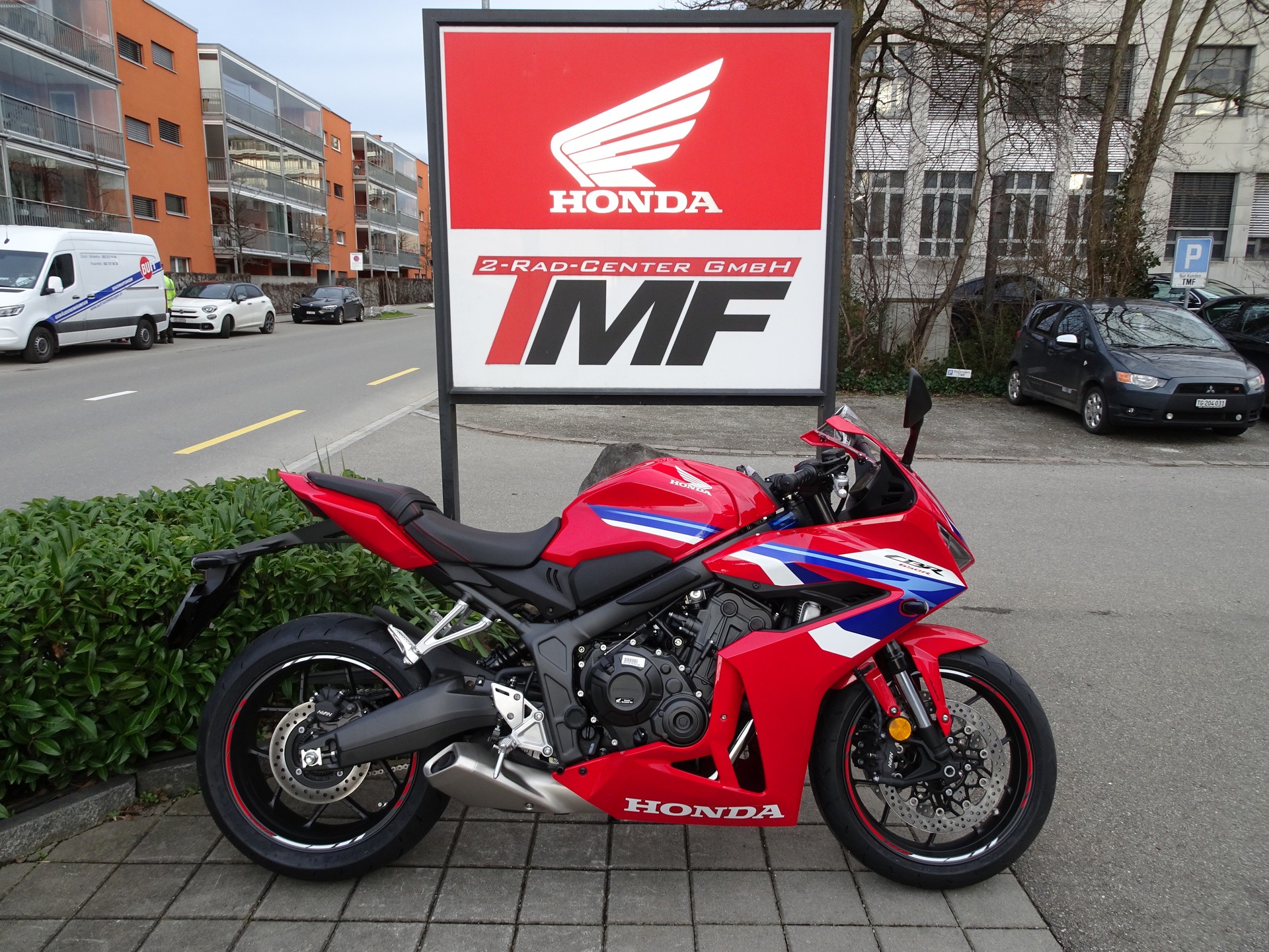 HONDA CBR 650 R E-Clutch