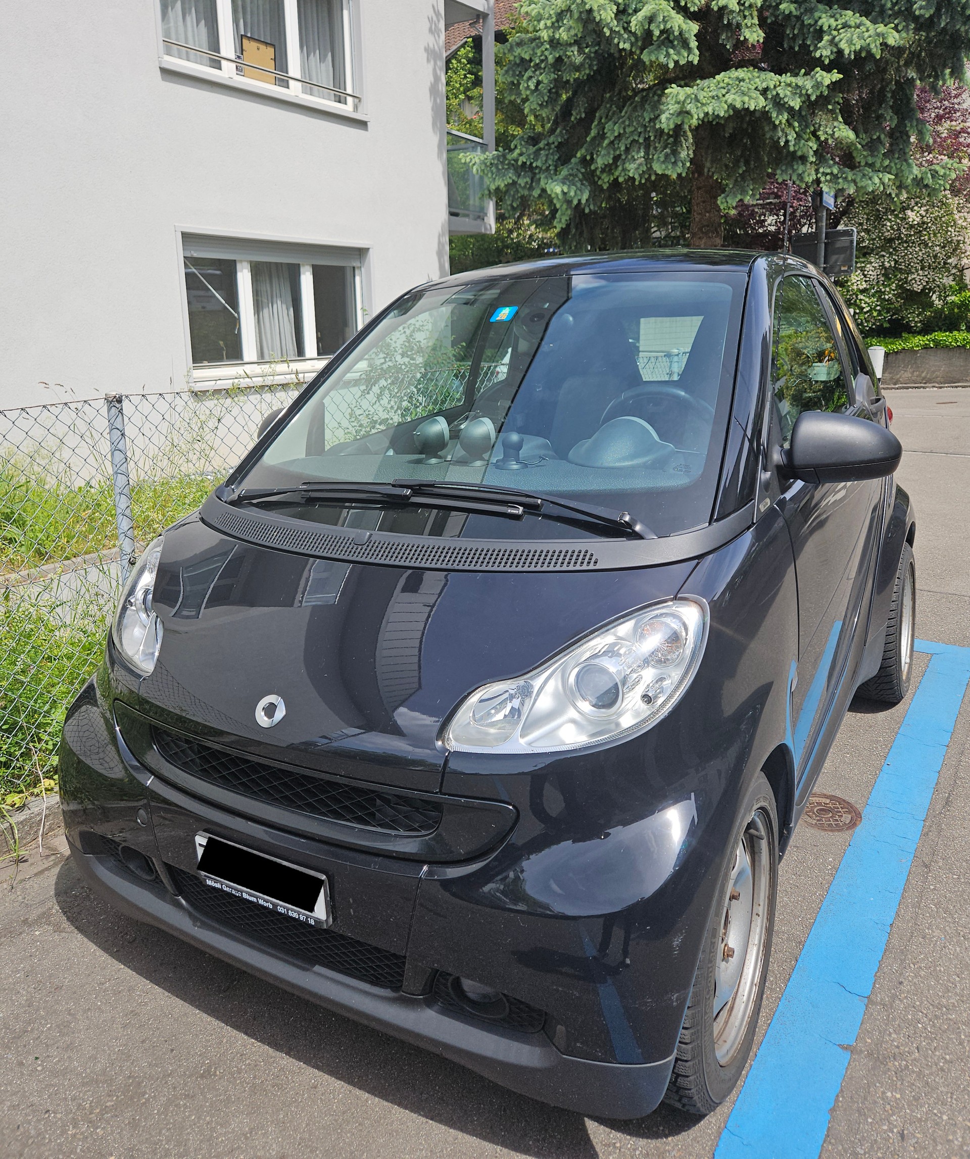 SMART Smart Fortwo Coupé mhd