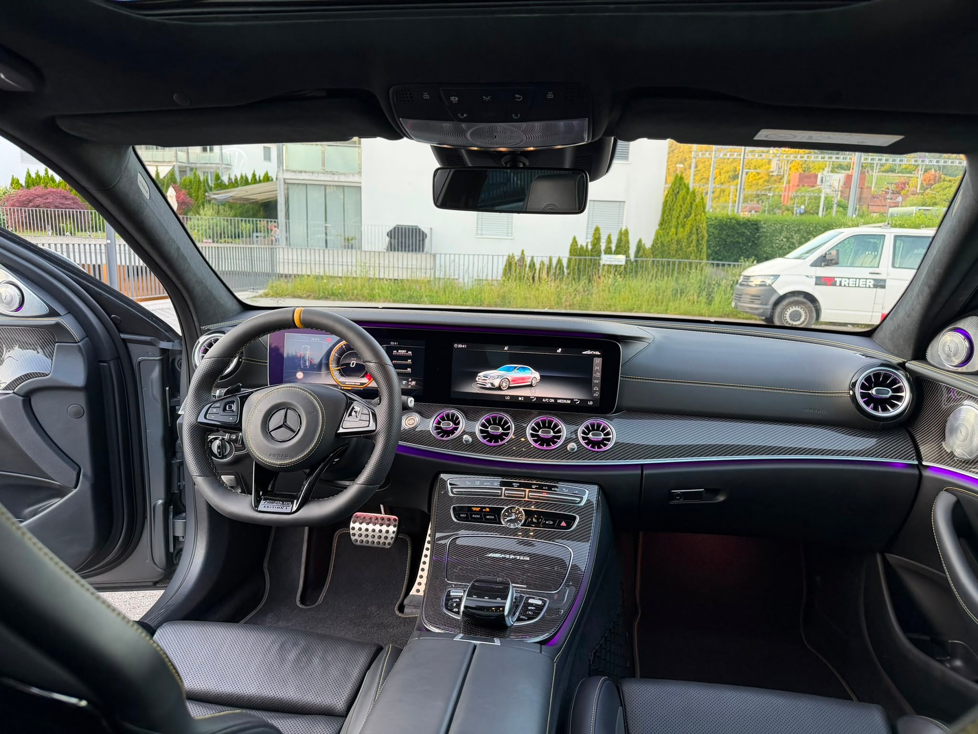 MERCEDES-BENZ E 63 AMG S Edition 1 4Matic Speedshift MCT-image-3