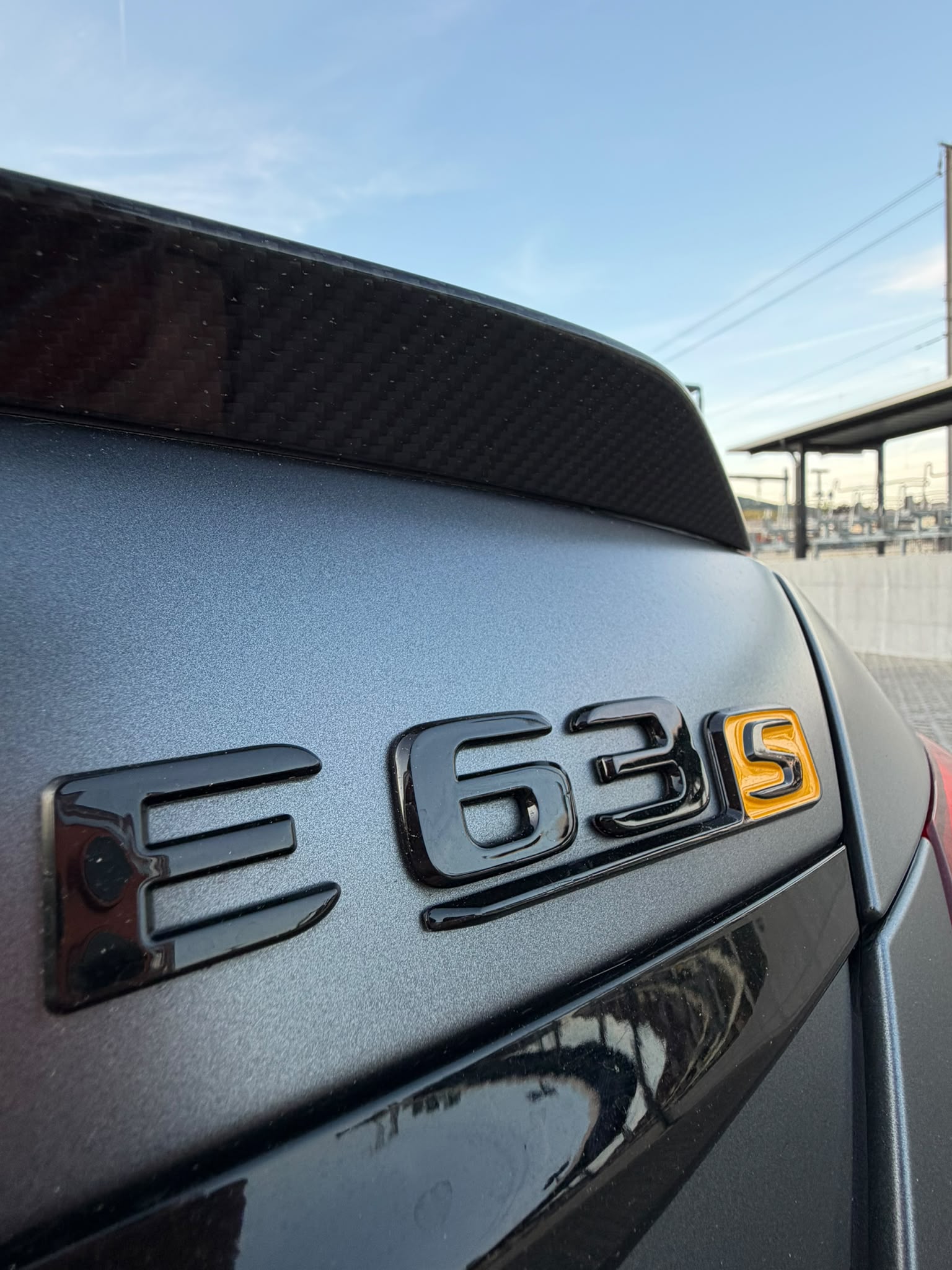 MERCEDES-BENZ E 63 AMG S Edition 1 4Matic Speedshift MCT-image-7