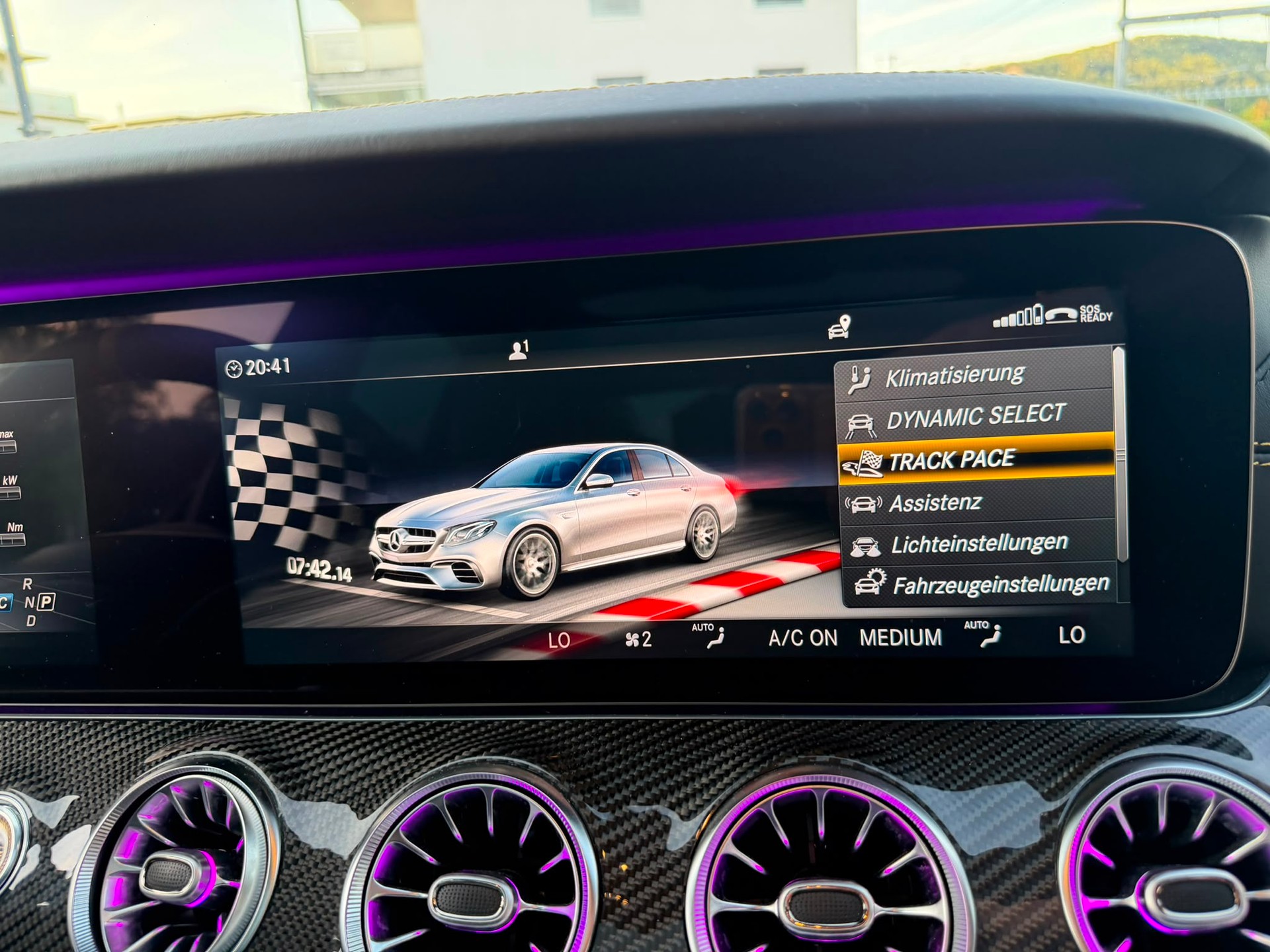 MERCEDES-BENZ E 63 AMG S Edition 1 4Matic Speedshift MCT-image-10