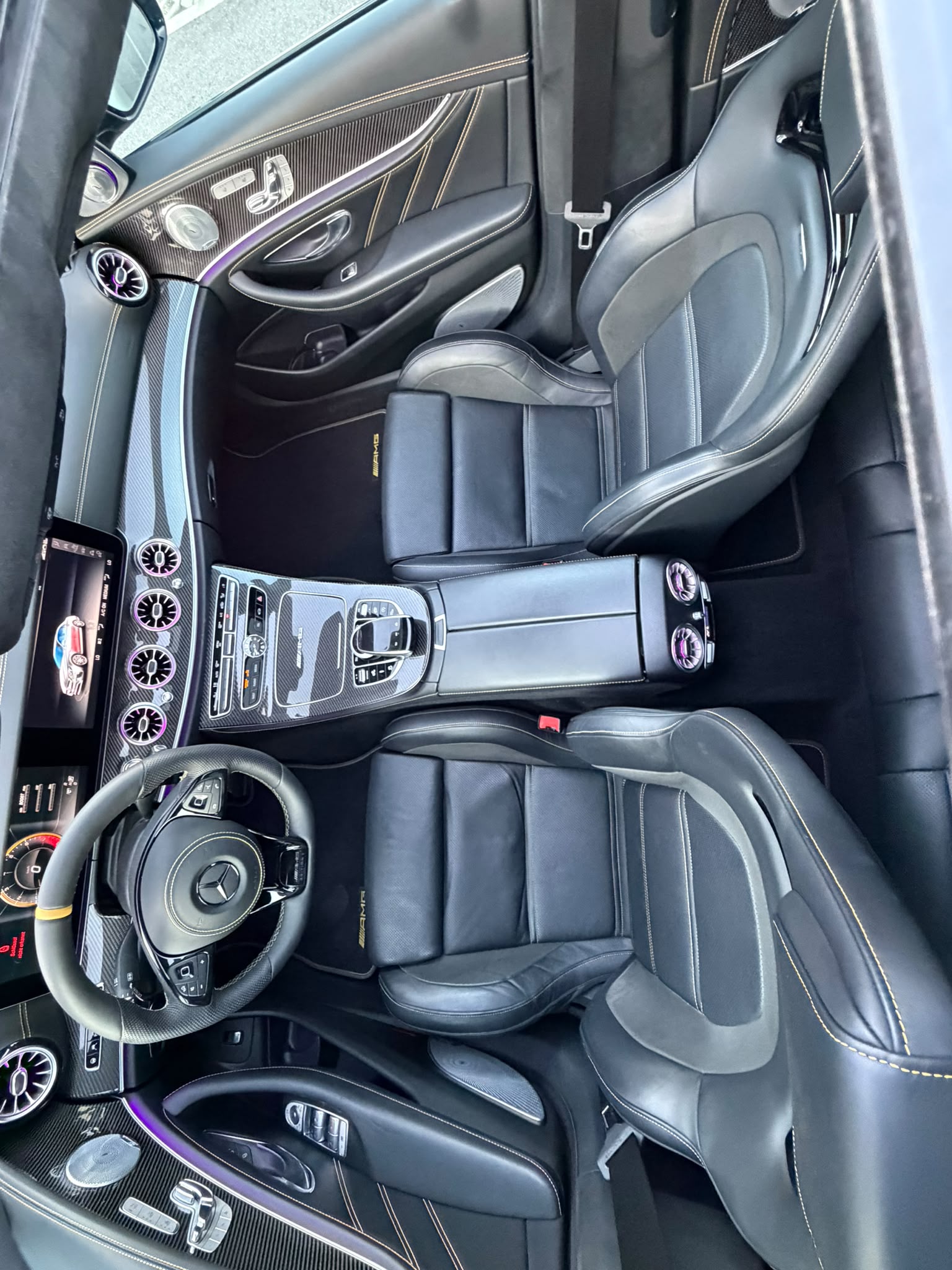 MERCEDES-BENZ E 63 AMG S Edition 1 4Matic Speedshift MCT-image-8