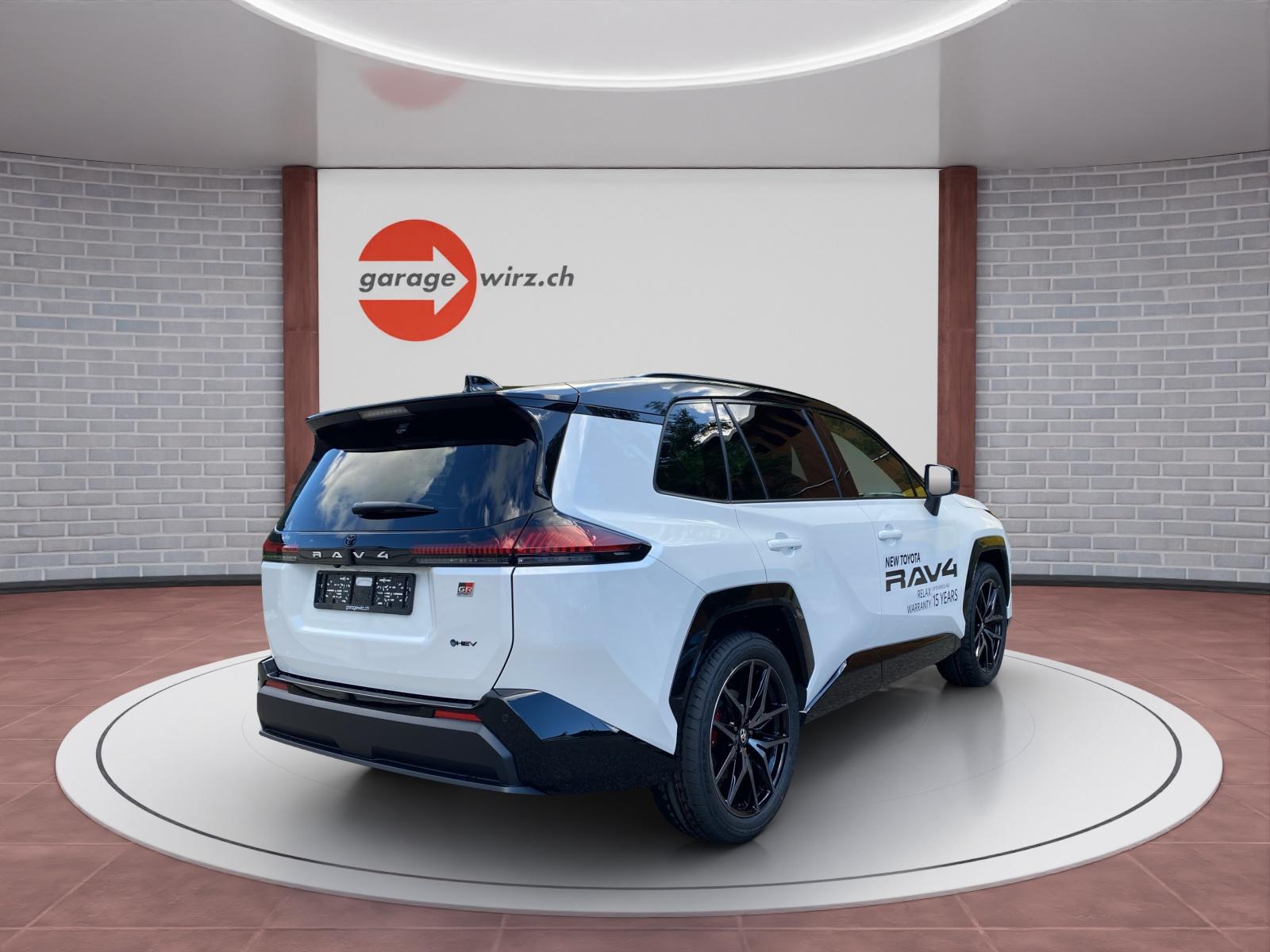 TOYOTA RAV4 2.5 HEV GR Sport-image-4