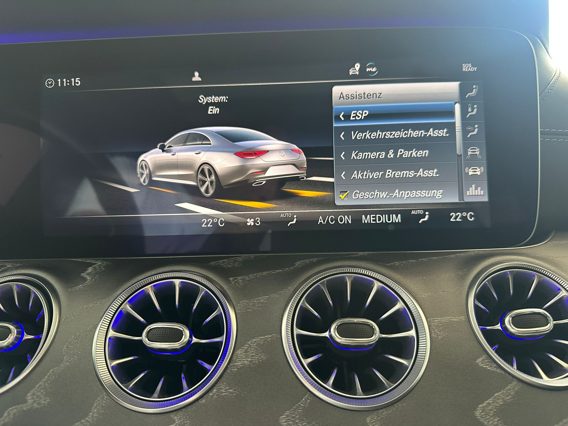 MERCEDES-BENZ CLS 450 4Matic AMG Line 9G-Tronic-image-17