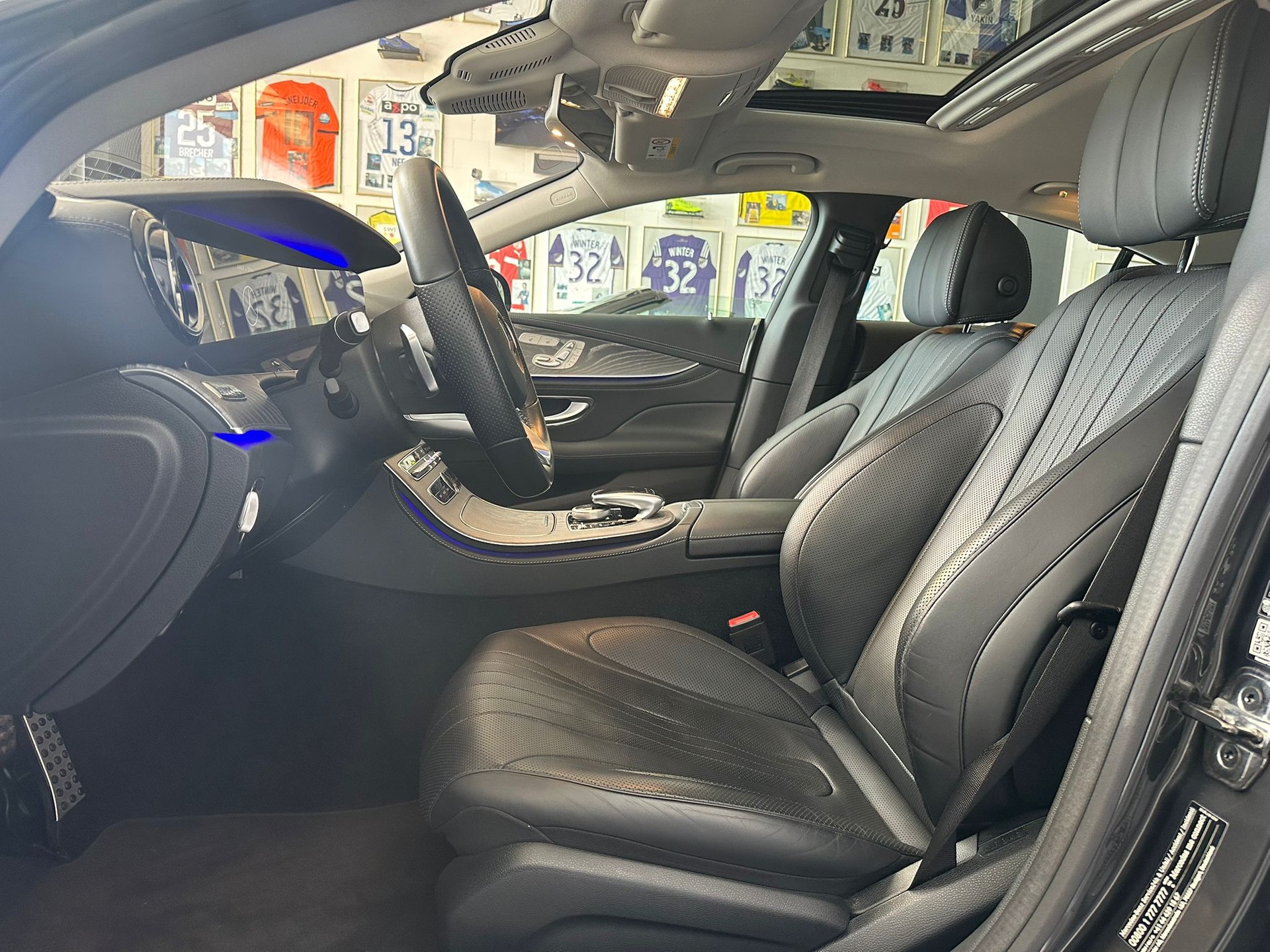 MERCEDES-BENZ CLS 450 4Matic AMG Line 9G-Tronic-image-6