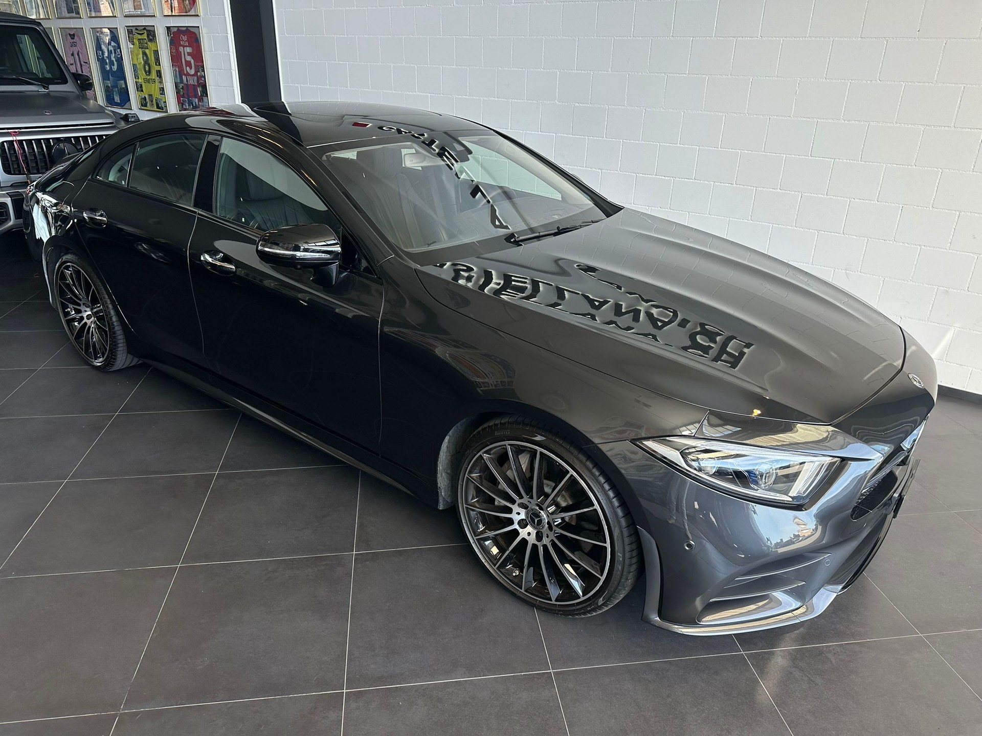 MERCEDES-BENZ CLS 450 4Matic AMG Line 9G-Tronic-image-1
