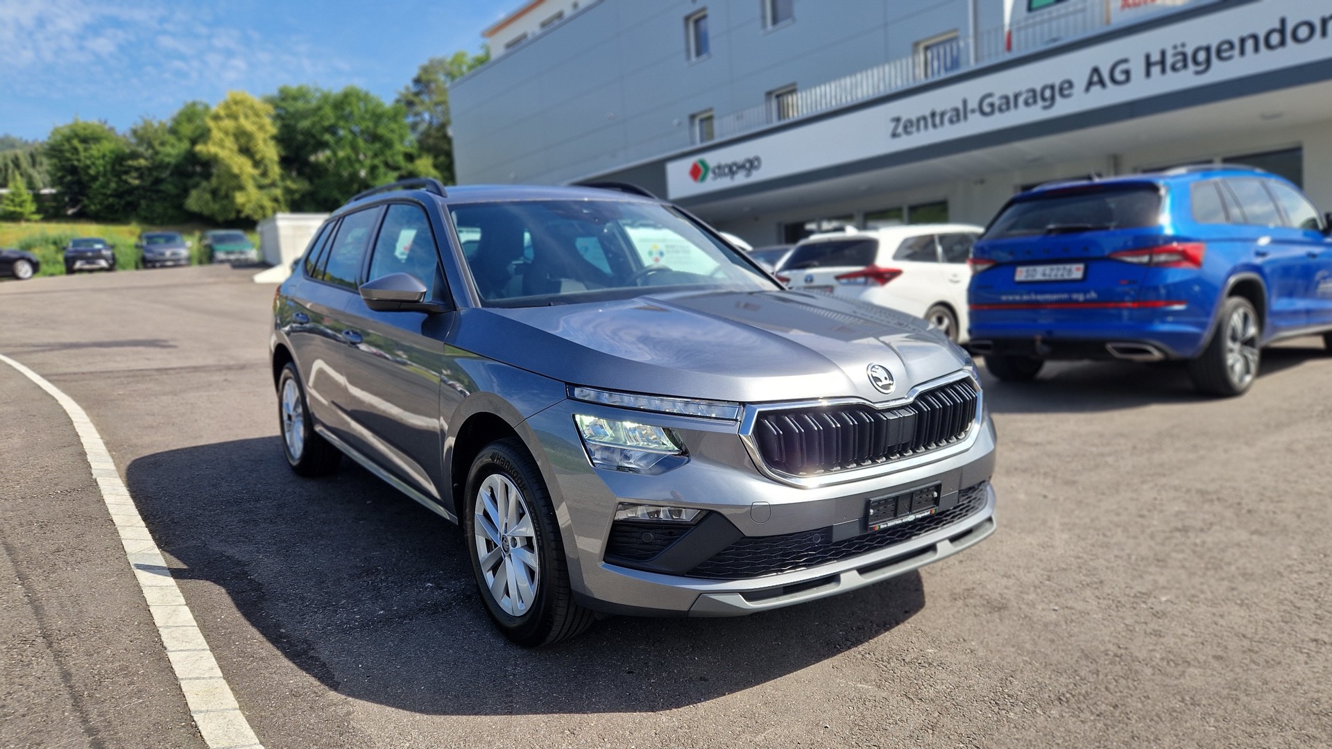 SKODA Kamiq 1.0 TSI Selection DSG-image-0
