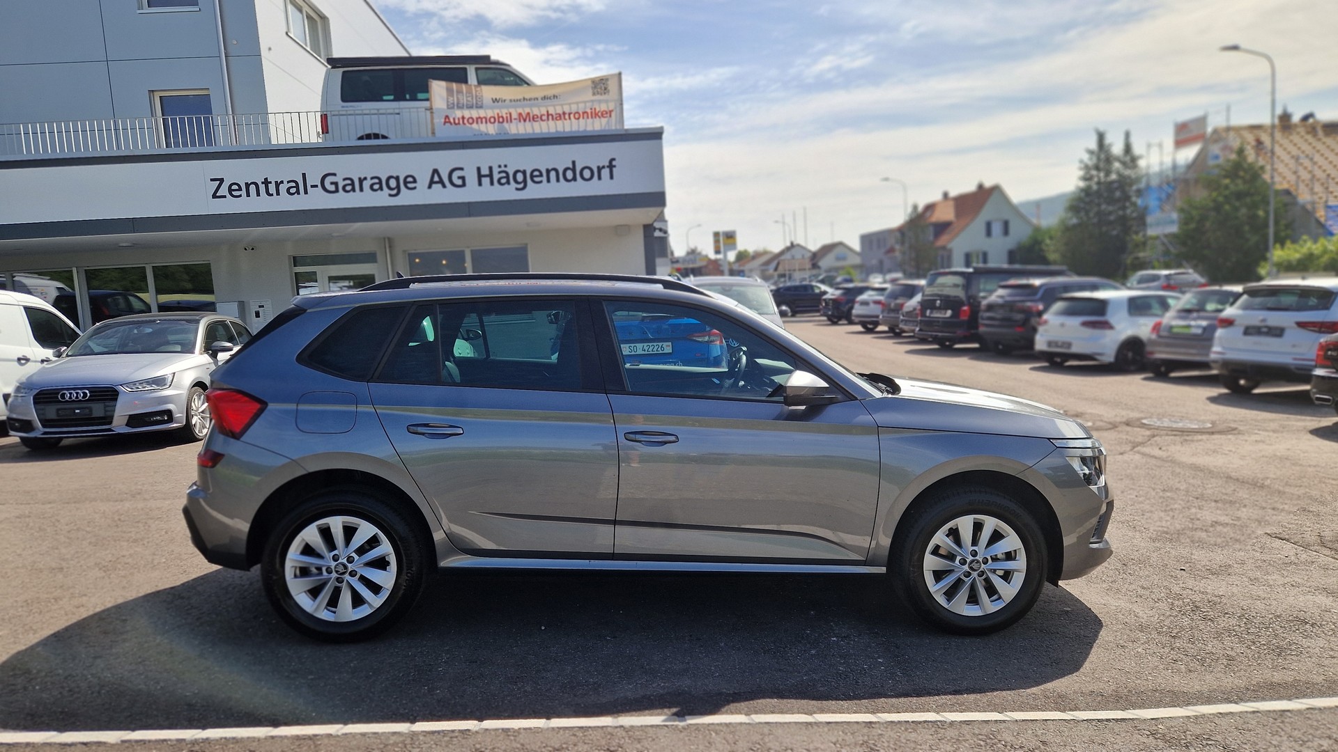 SKODA Kamiq 1.0 TSI Selection DSG-image-4