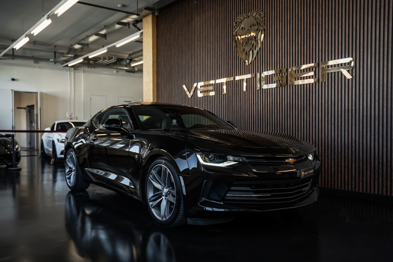 CHEVROLET Camaro 2.0 Turbo Coupé Automatic-image-0