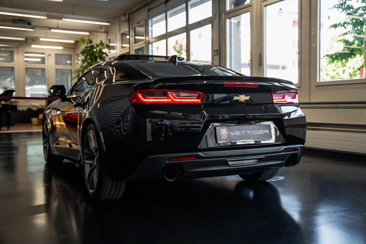 CHEVROLET Camaro 2.0 Turbo Coupé Automatic-image-3