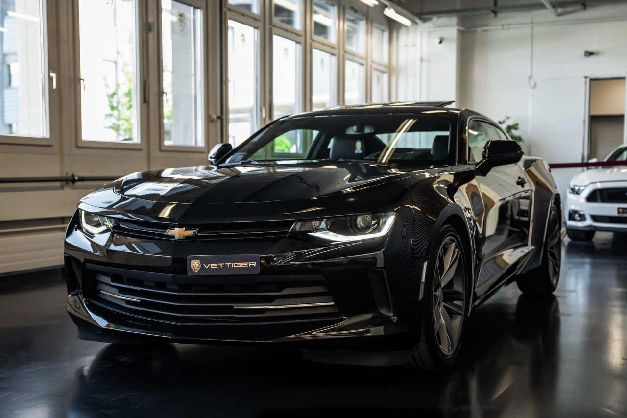CHEVROLET Camaro 2.0 Turbo Coupé Automatic-image-2