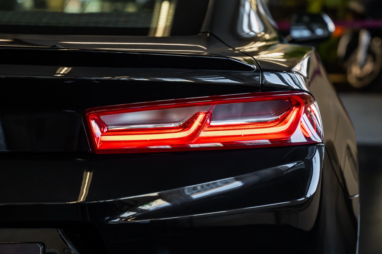 CHEVROLET Camaro 2.0 Turbo Coupé Automatic-image-9