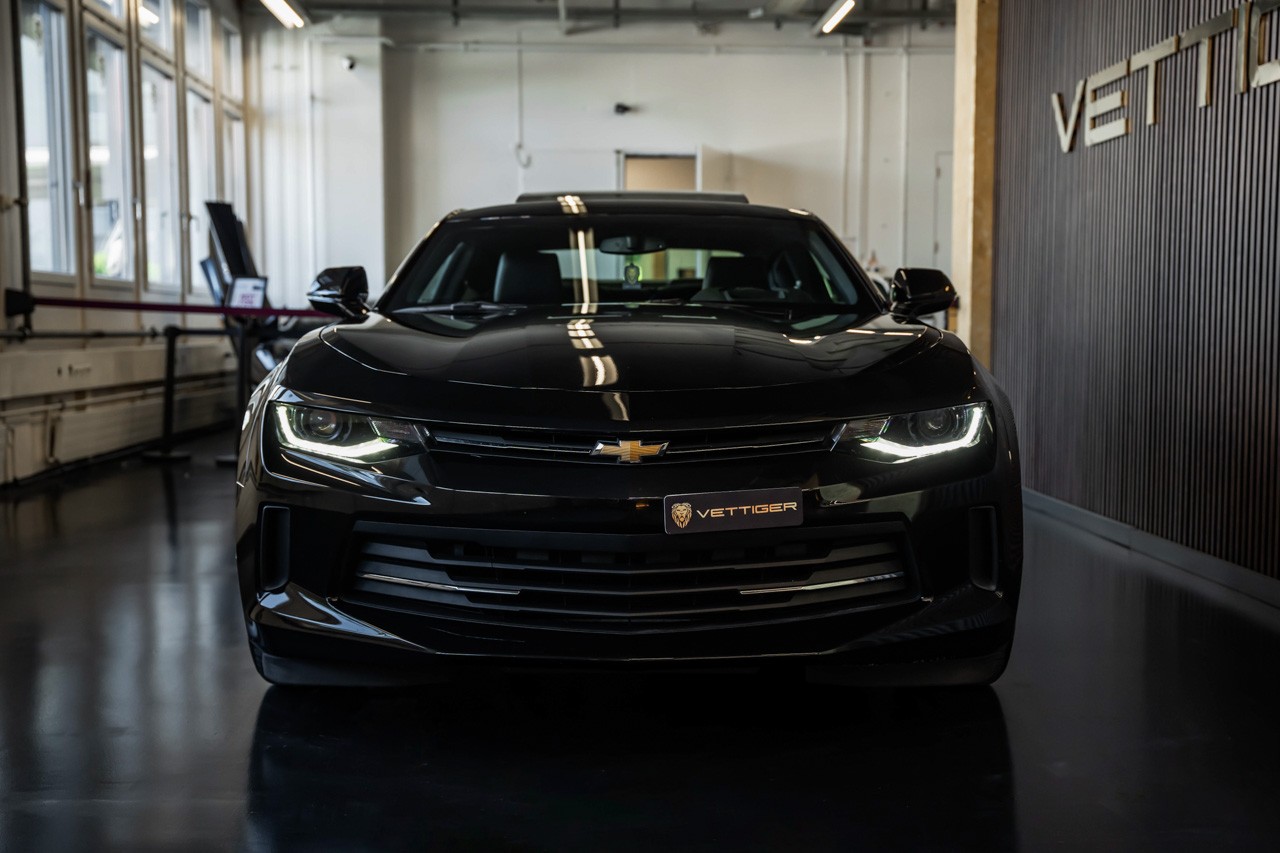 CHEVROLET Camaro 2.0 Turbo Coupé Automatic-image-1