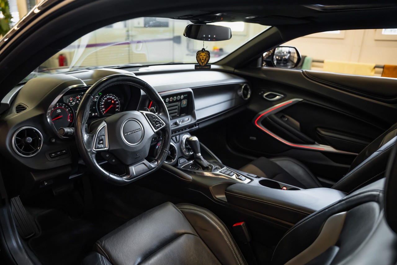 CHEVROLET Camaro 2.0 Turbo Coupé Automatic-image-12