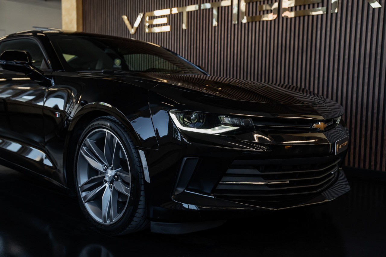CHEVROLET Camaro 2.0 Turbo Coupé Automatic-image-6