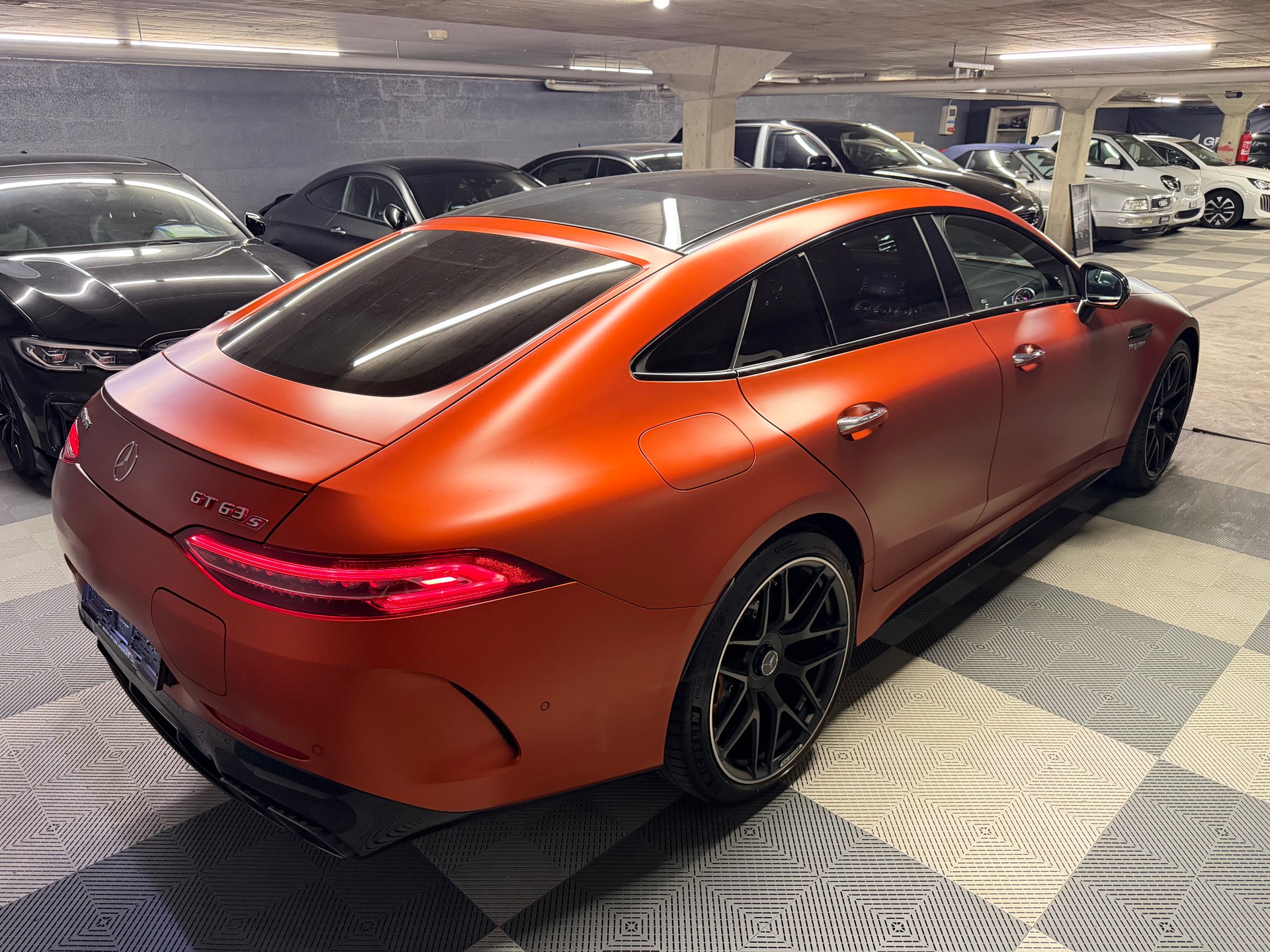 MERCEDES-BENZ AMG GT 4 63 S 4Matic+ E Performance MCT-image-3