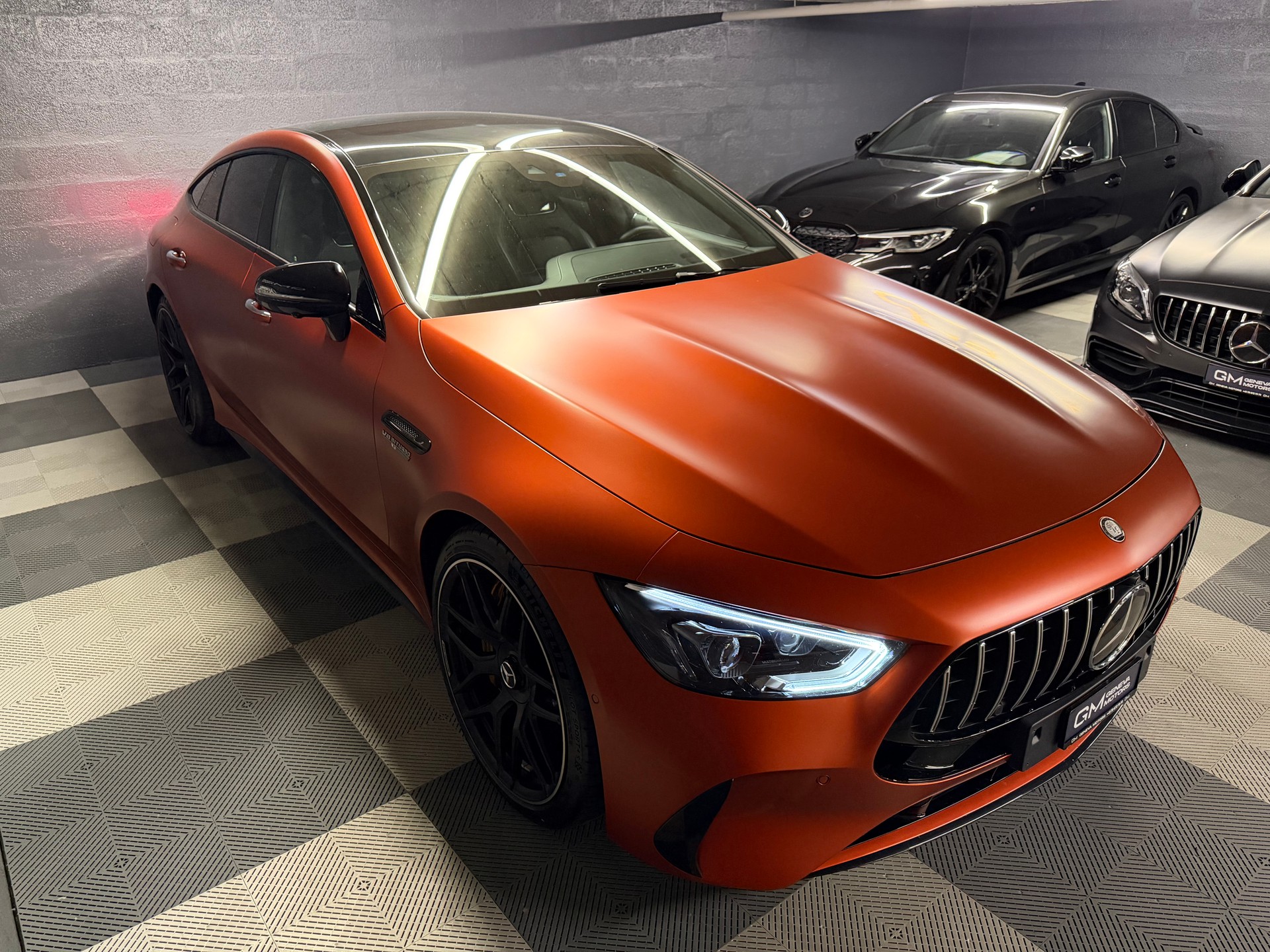 MERCEDES-BENZ AMG GT 4 63 S 4Matic+ E Performance MCT-image-2
