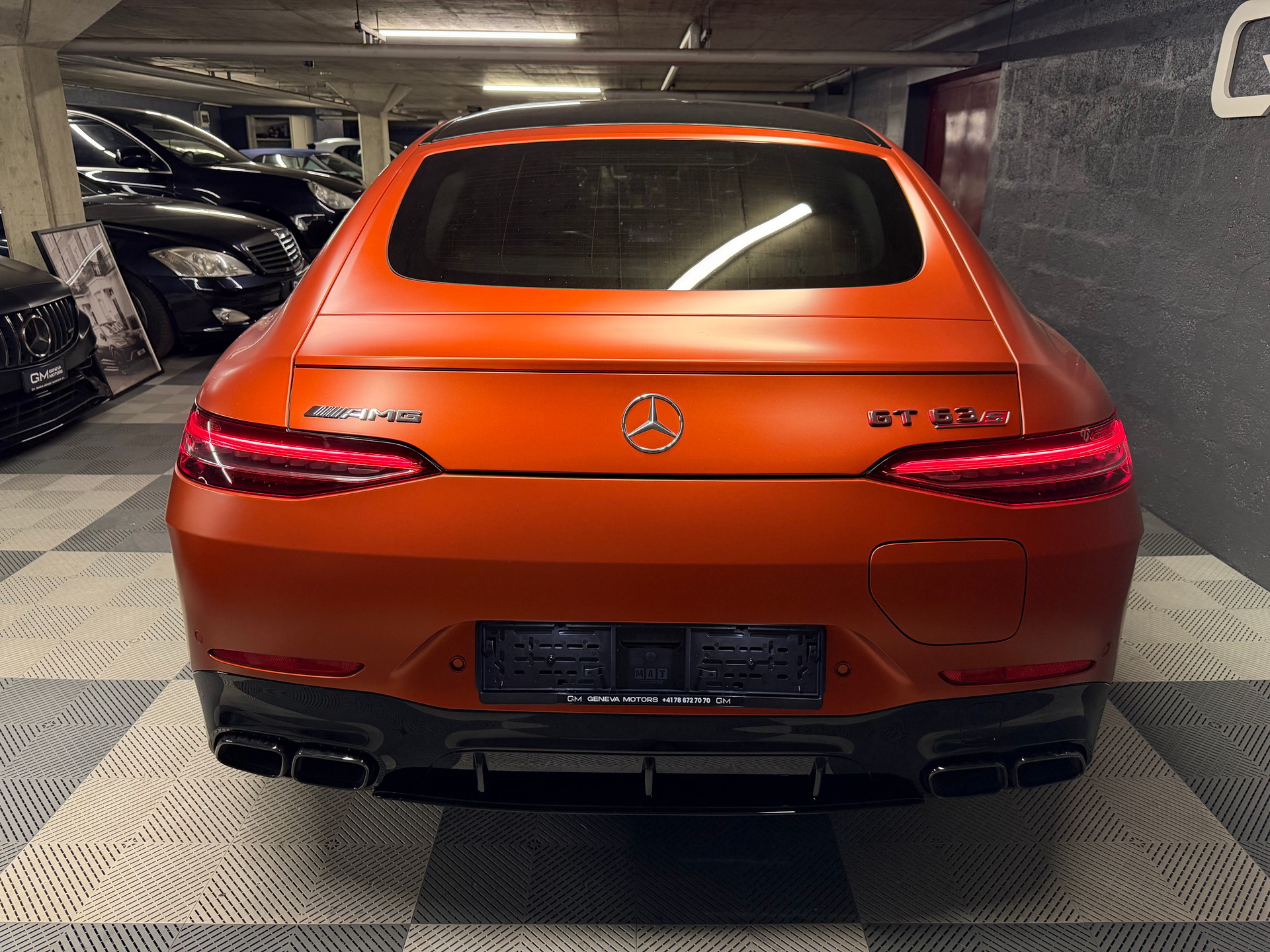 MERCEDES-BENZ AMG GT 4 63 S 4Matic+ E Performance MCT-image-4