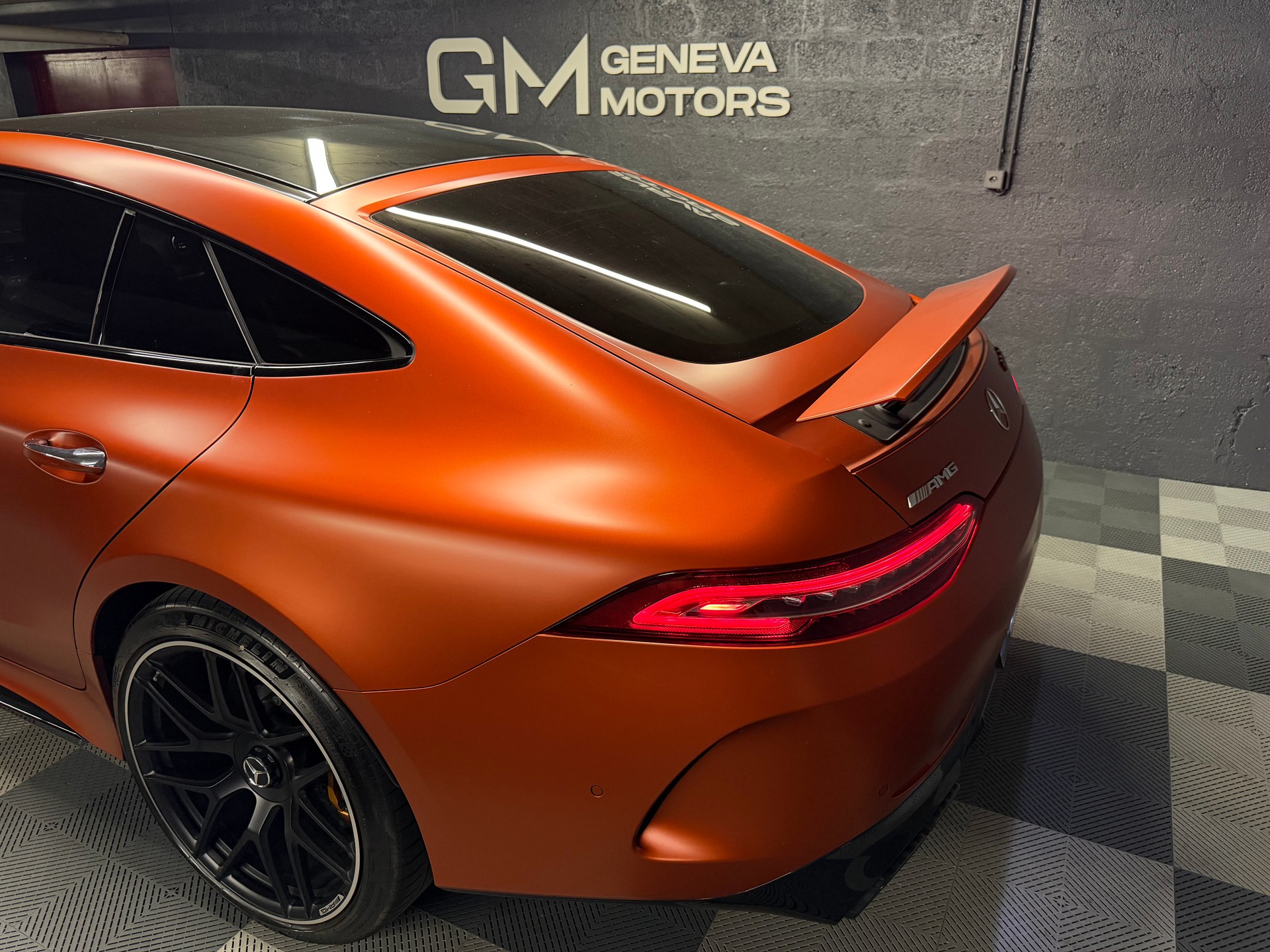 MERCEDES-BENZ AMG GT 4 63 S 4Matic+ E Performance MCT-image-7