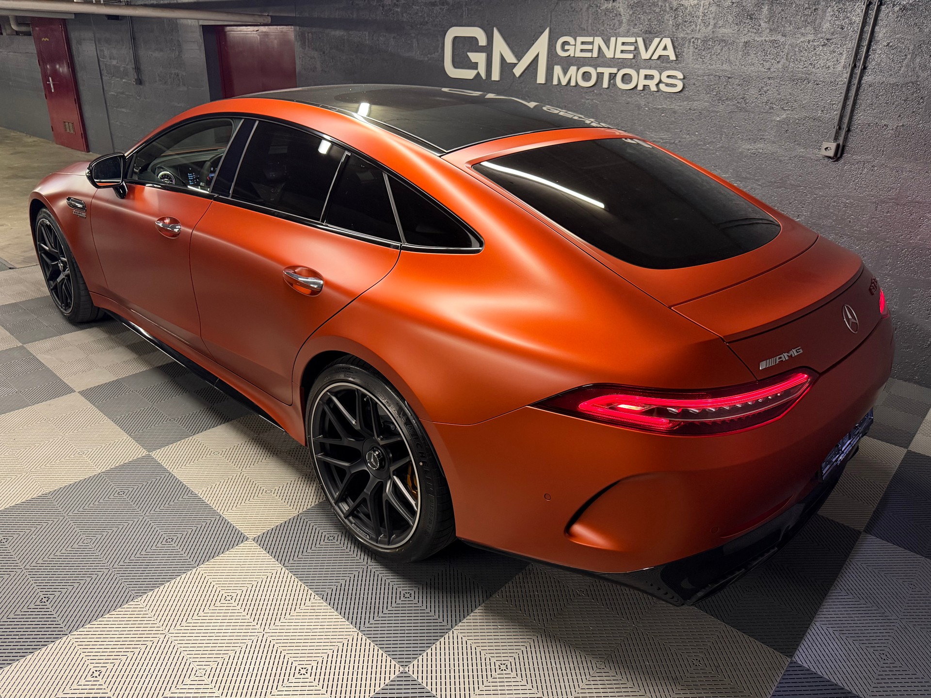 MERCEDES-BENZ AMG GT 4 63 S 4Matic+ E Performance MCT-image-5