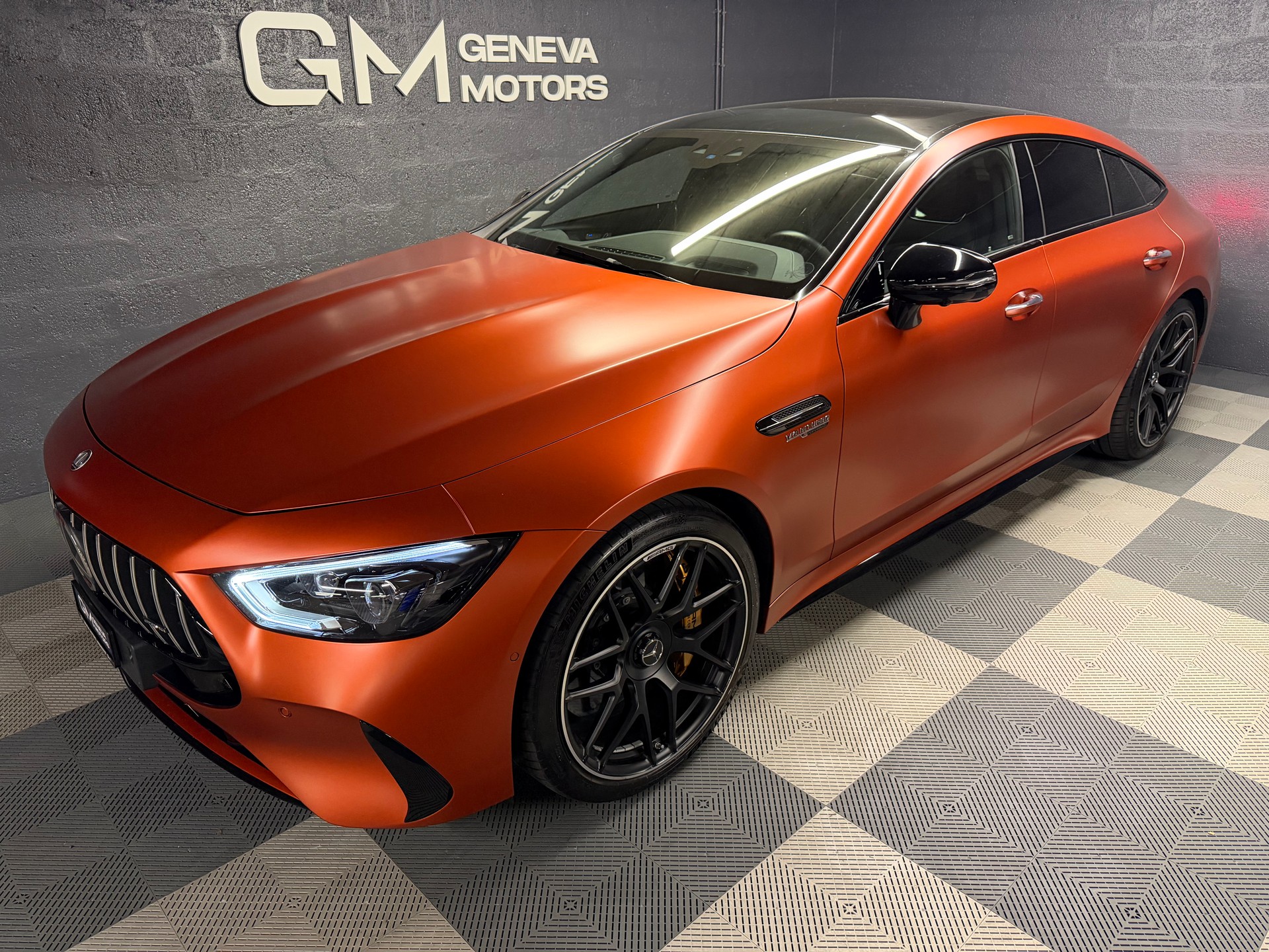 MERCEDES-BENZ AMG GT 4 63 S 4Matic+ E Performance MCT-image-0
