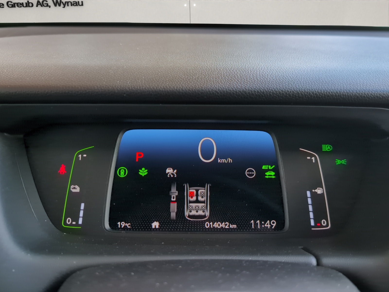 HONDA Jazz 1.5 i-MMD Advance-image-10