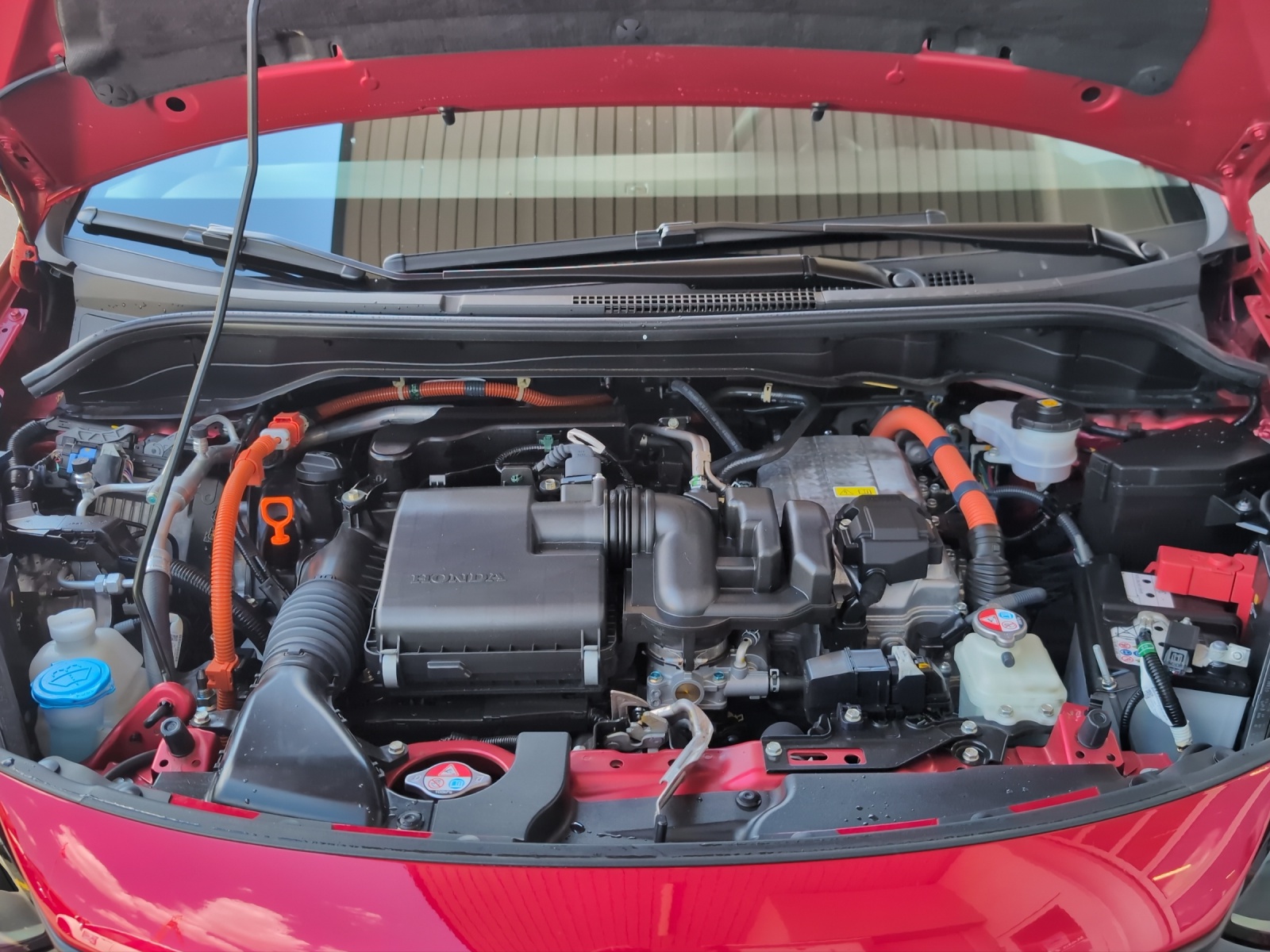 HONDA Jazz 1.5 i-MMD Advance-image-17