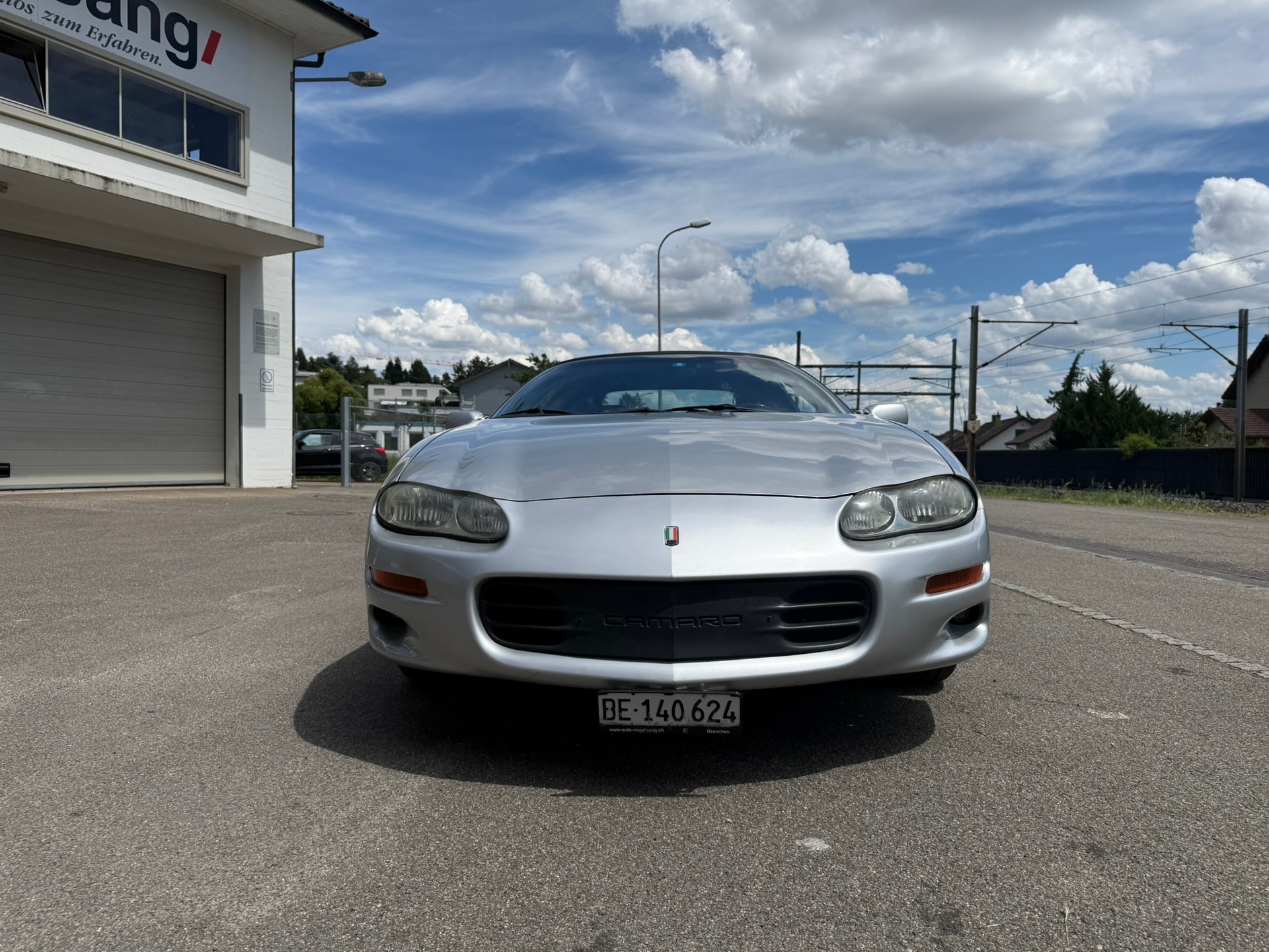 CHEVROLET Camaro Convertible A-image-3