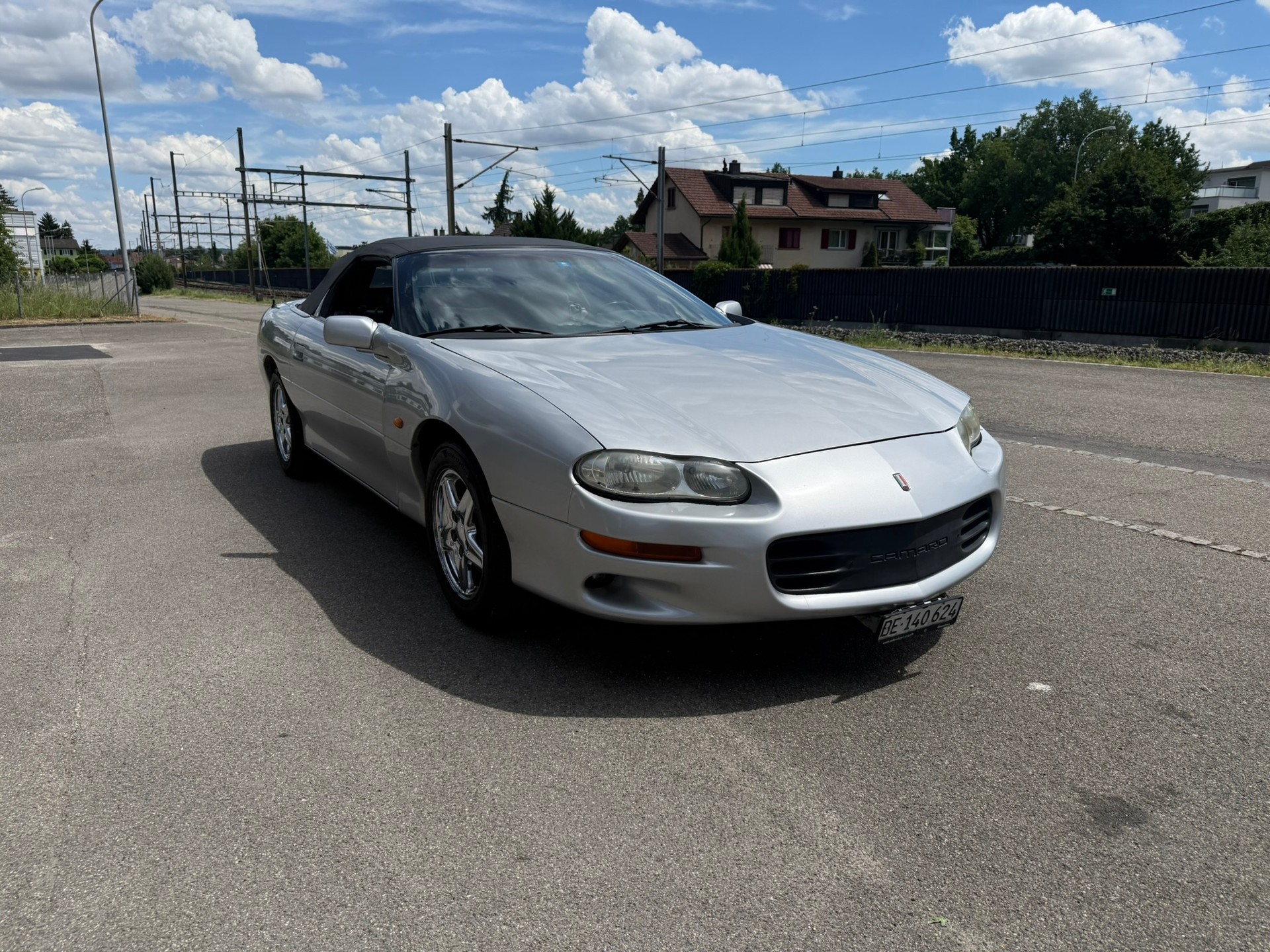 CHEVROLET Camaro Convertible A-image-1