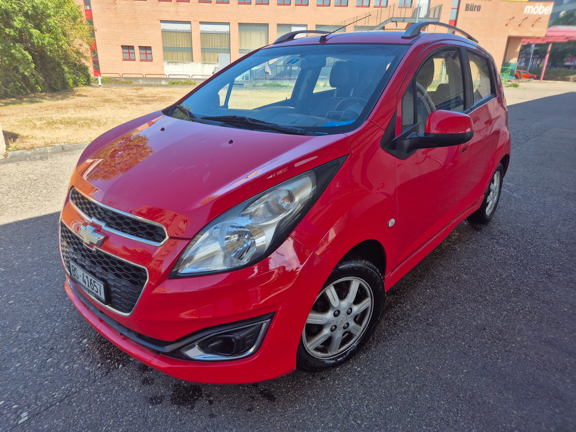 CHEVROLET Spark 1.2 LTZ