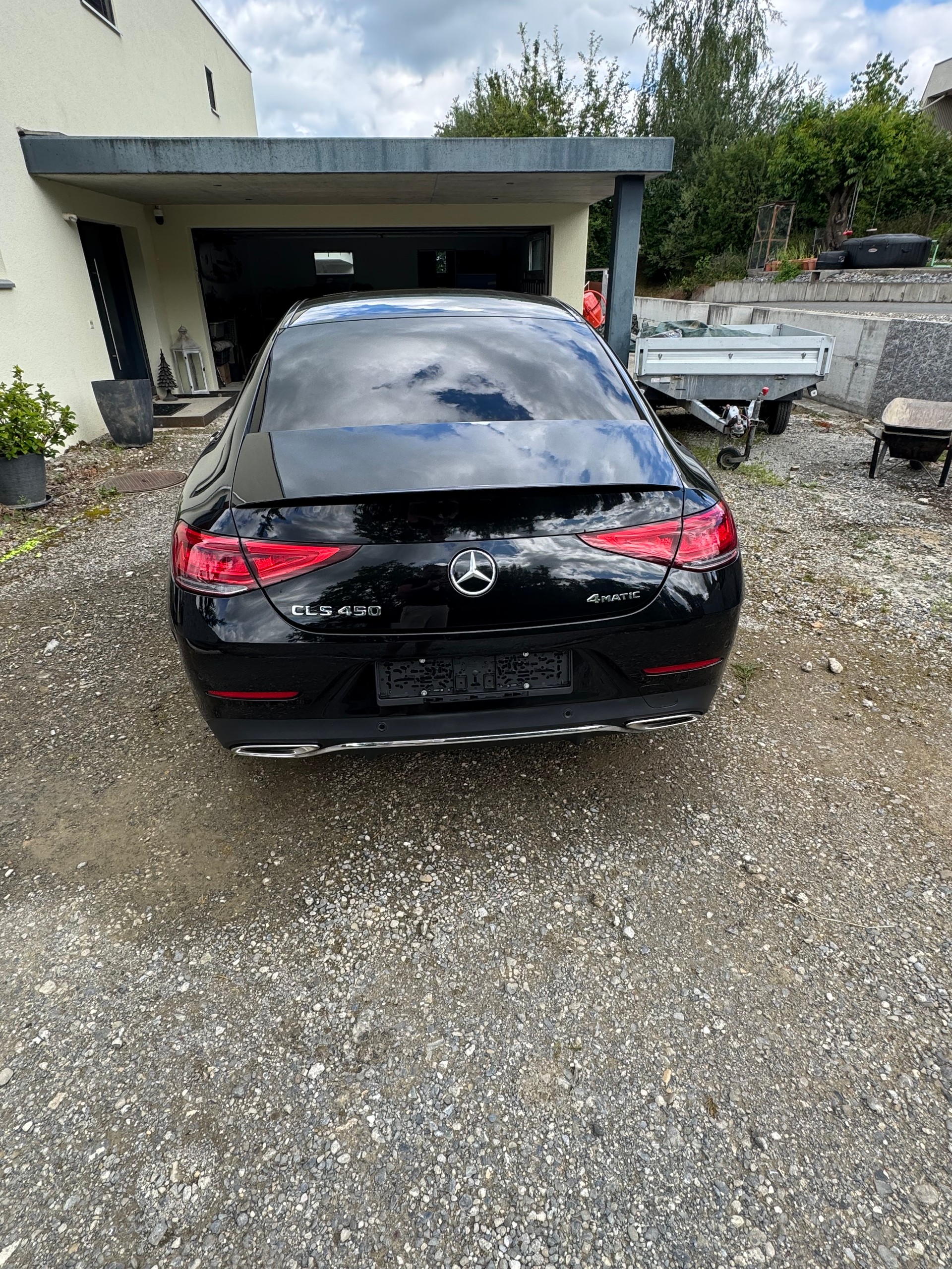 MERCEDES-BENZ CLS 450 AMG Line 4matic-image-2