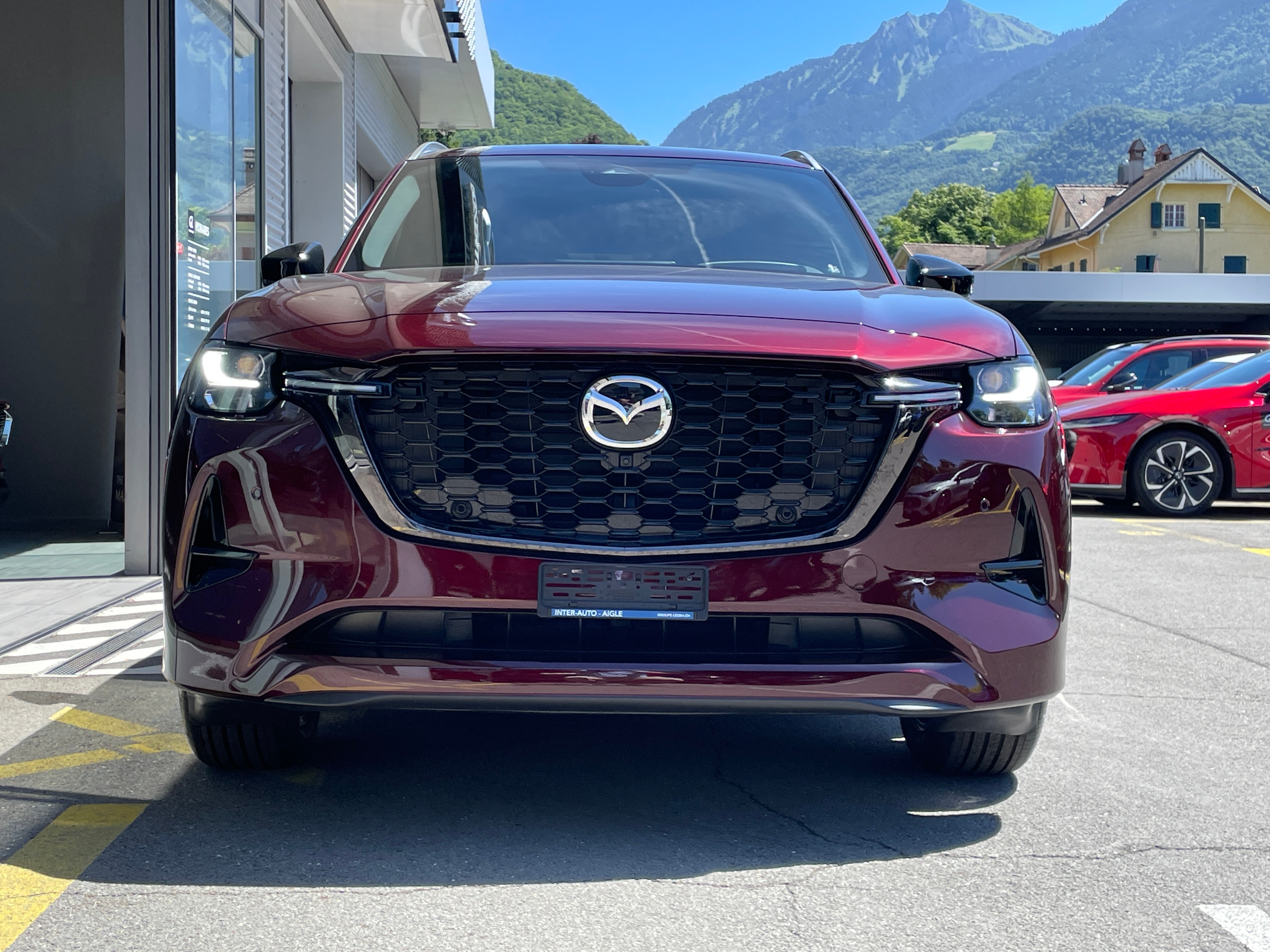 Image MAZDA CX-80 CX-80 e-Skyactiv PHEV 327 AWD Homura