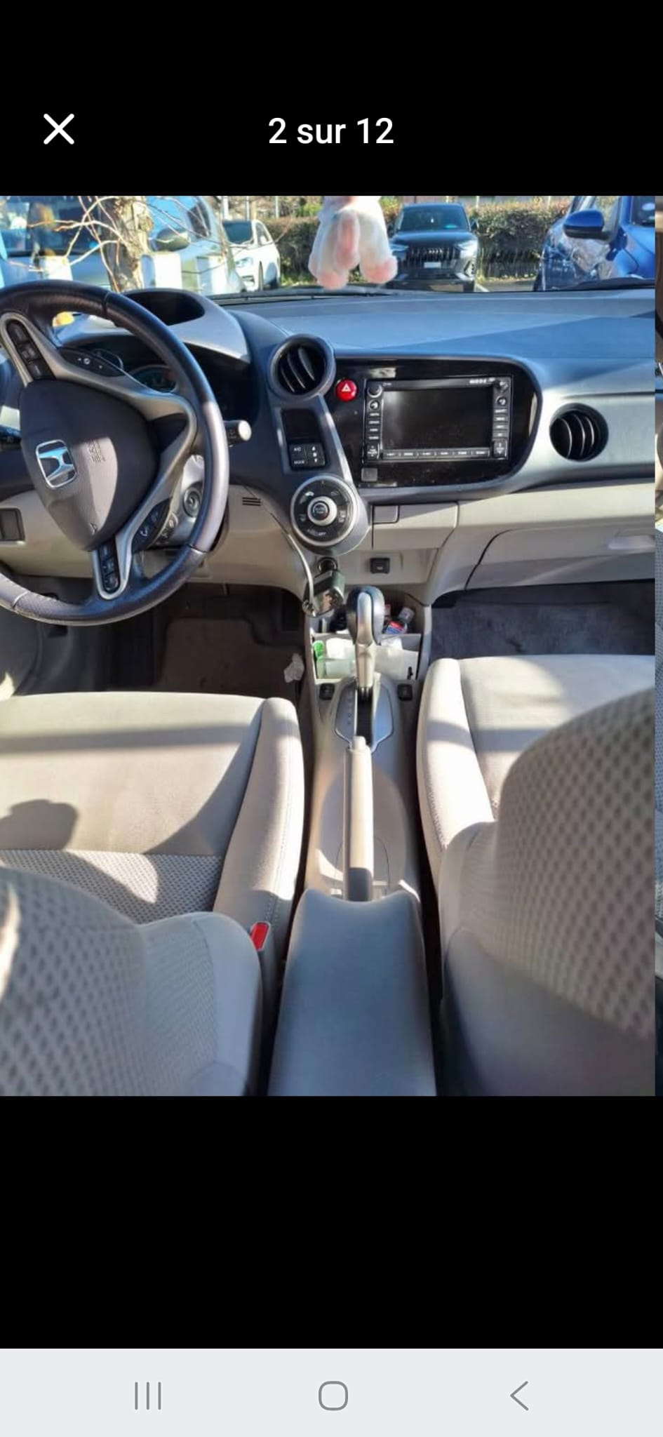 HONDA 1.3i-DSI Hybrid Elegance-image-3
