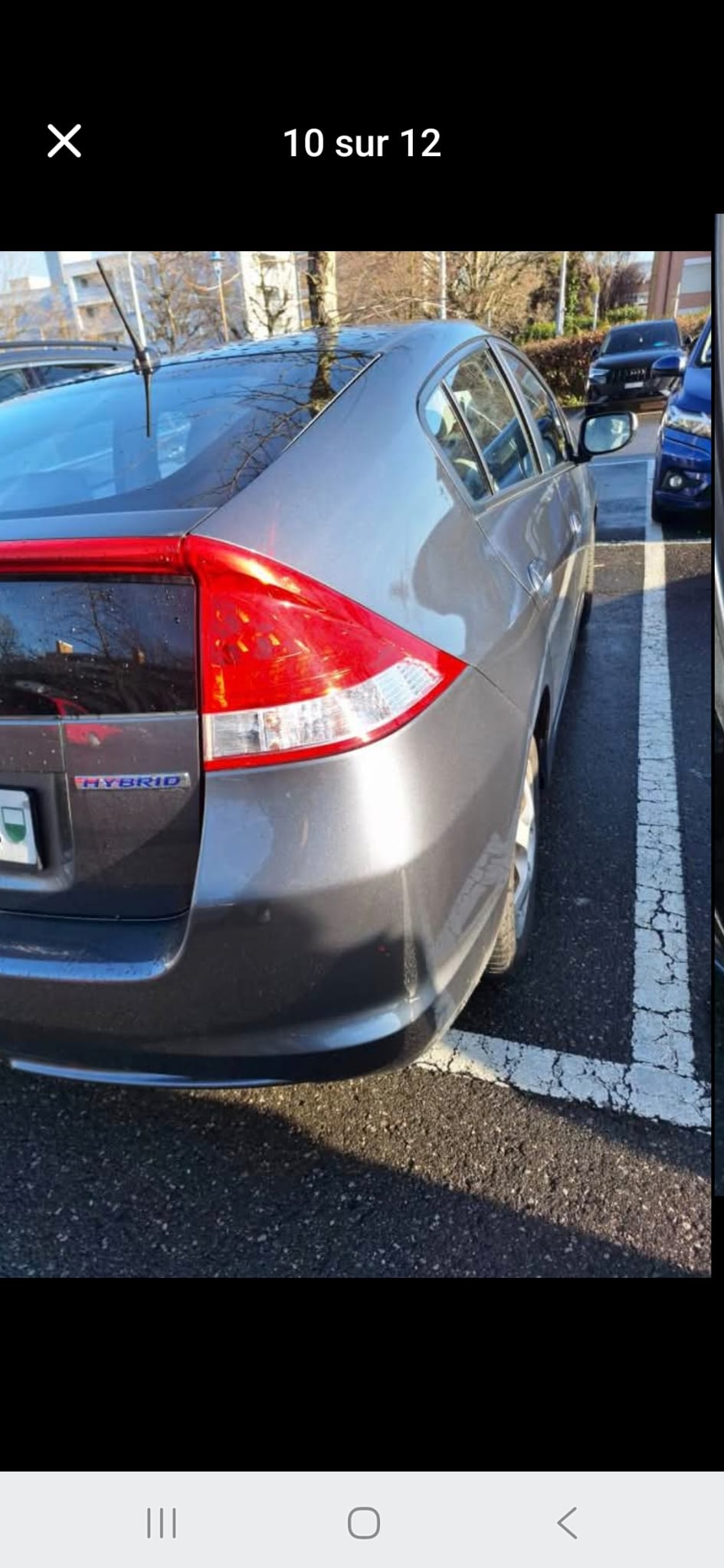 HONDA 1.3i-DSI Hybrid Elegance-image-2
