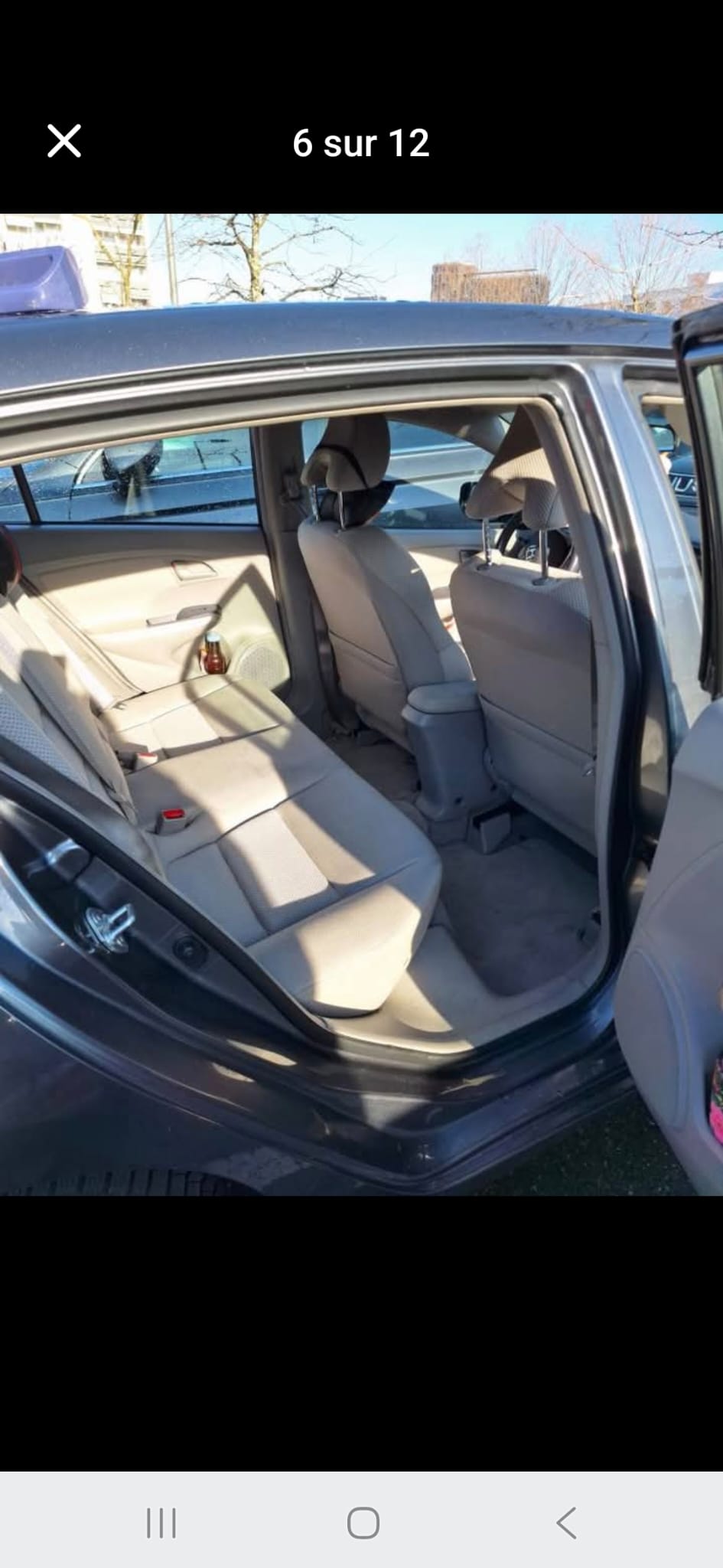HONDA 1.3i-DSI Hybrid Elegance-image-4