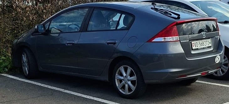 HONDA 1.3i-DSI Hybrid Elegance-image-0