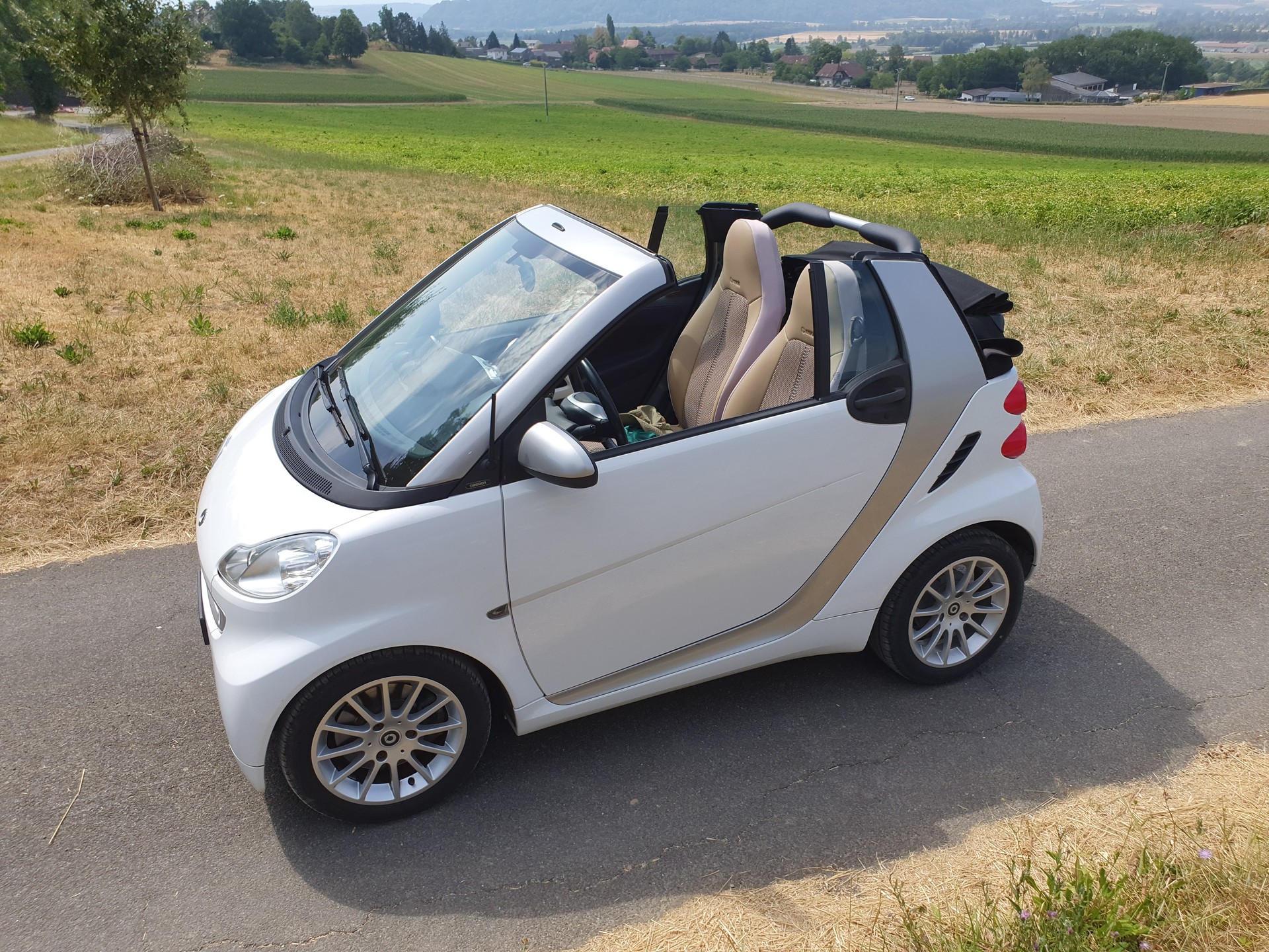 SMART 451 MhD Cabrio-image-2