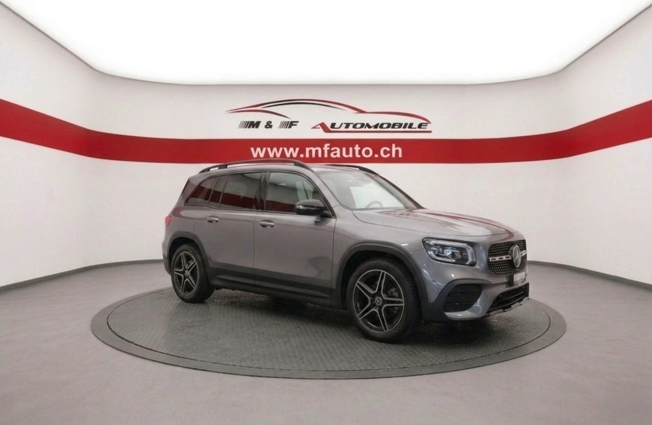 MERCEDES-BENZ GLB 250 AMG Line 4matic * CH FAHRZEUG * AHK * 7 Plätzer *-image-2