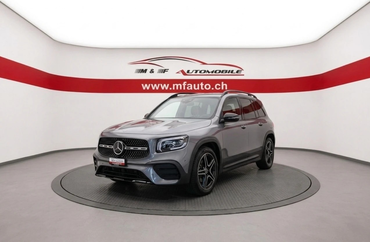 MERCEDES-BENZ GLB 250 AMG Line 4matic * CH FAHRZEUG * AHK * 7 Plätzer *-image-0