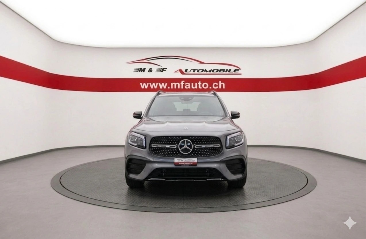 MERCEDES-BENZ GLB 250 AMG Line 4matic * CH FAHRZEUG * AHK * 7 Plätzer *-image-1