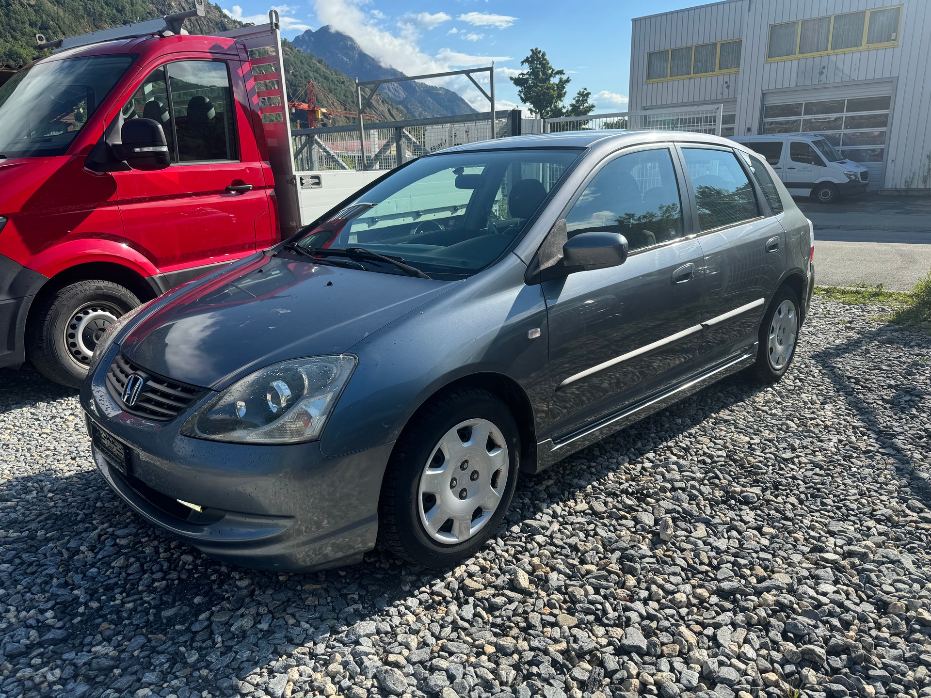 HONDA Civic 1.6i LS-image-3