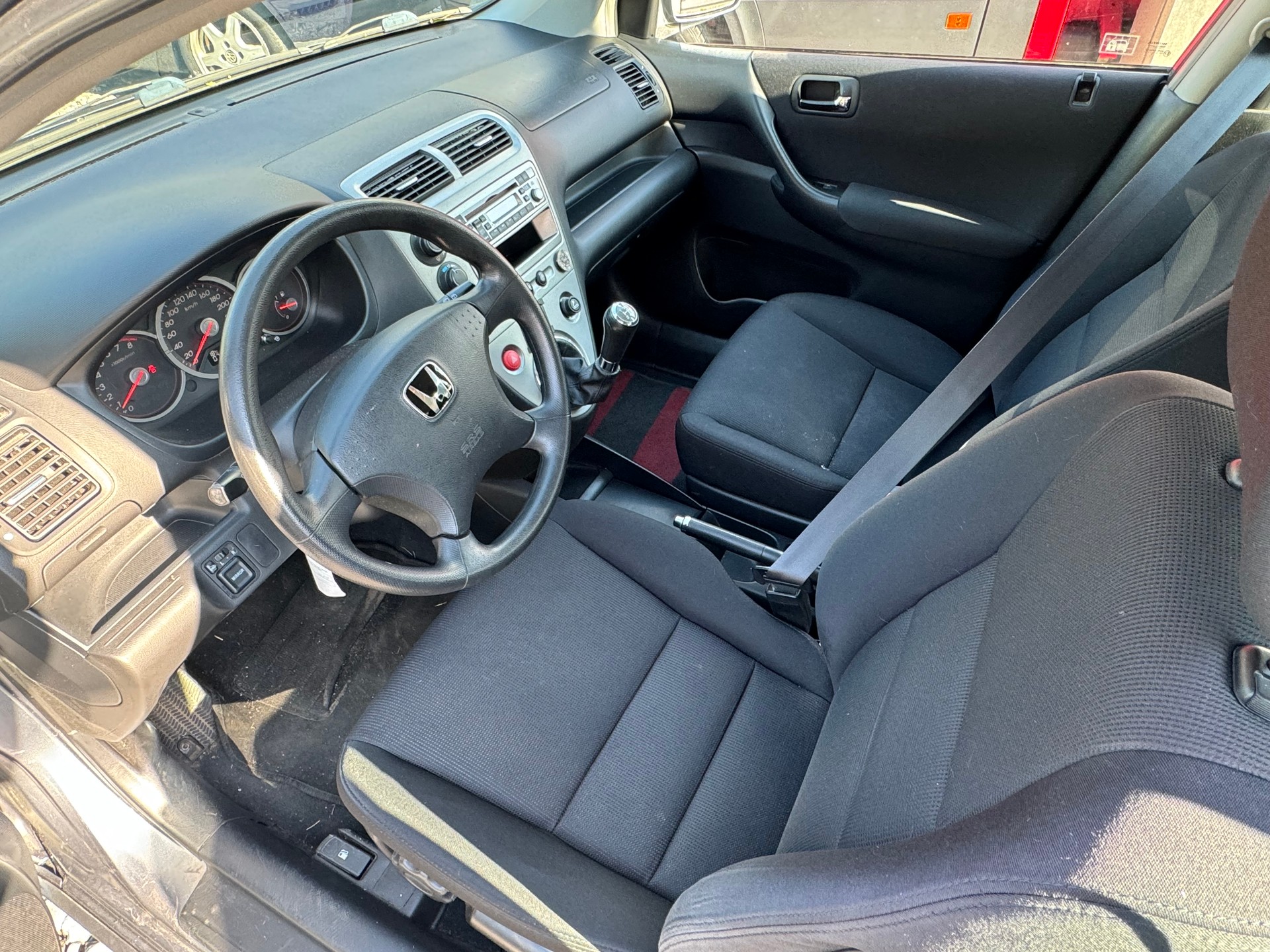 HONDA Civic 1.6i LS-image-9
