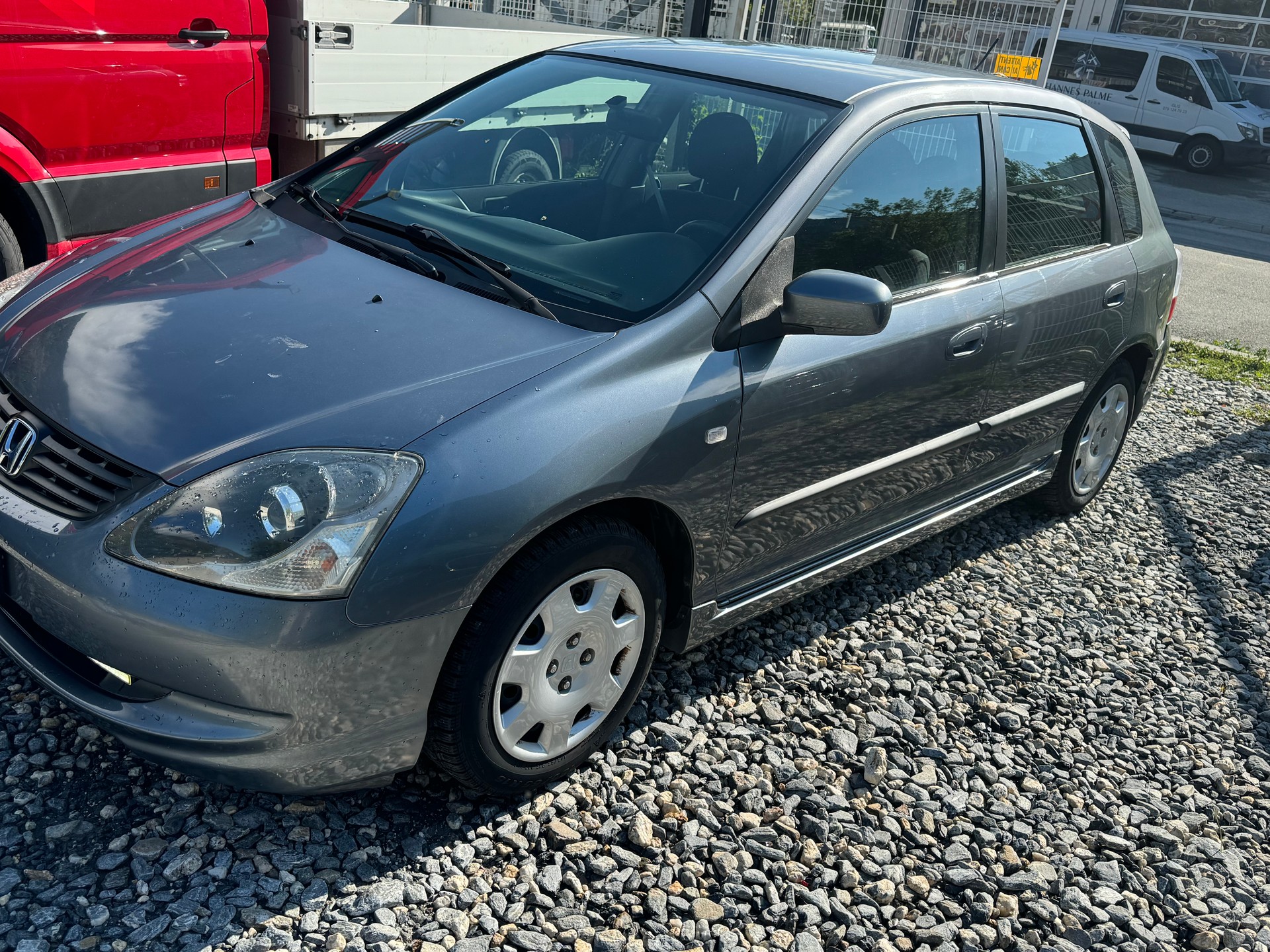 HONDA Civic 1.6i LS-image-5