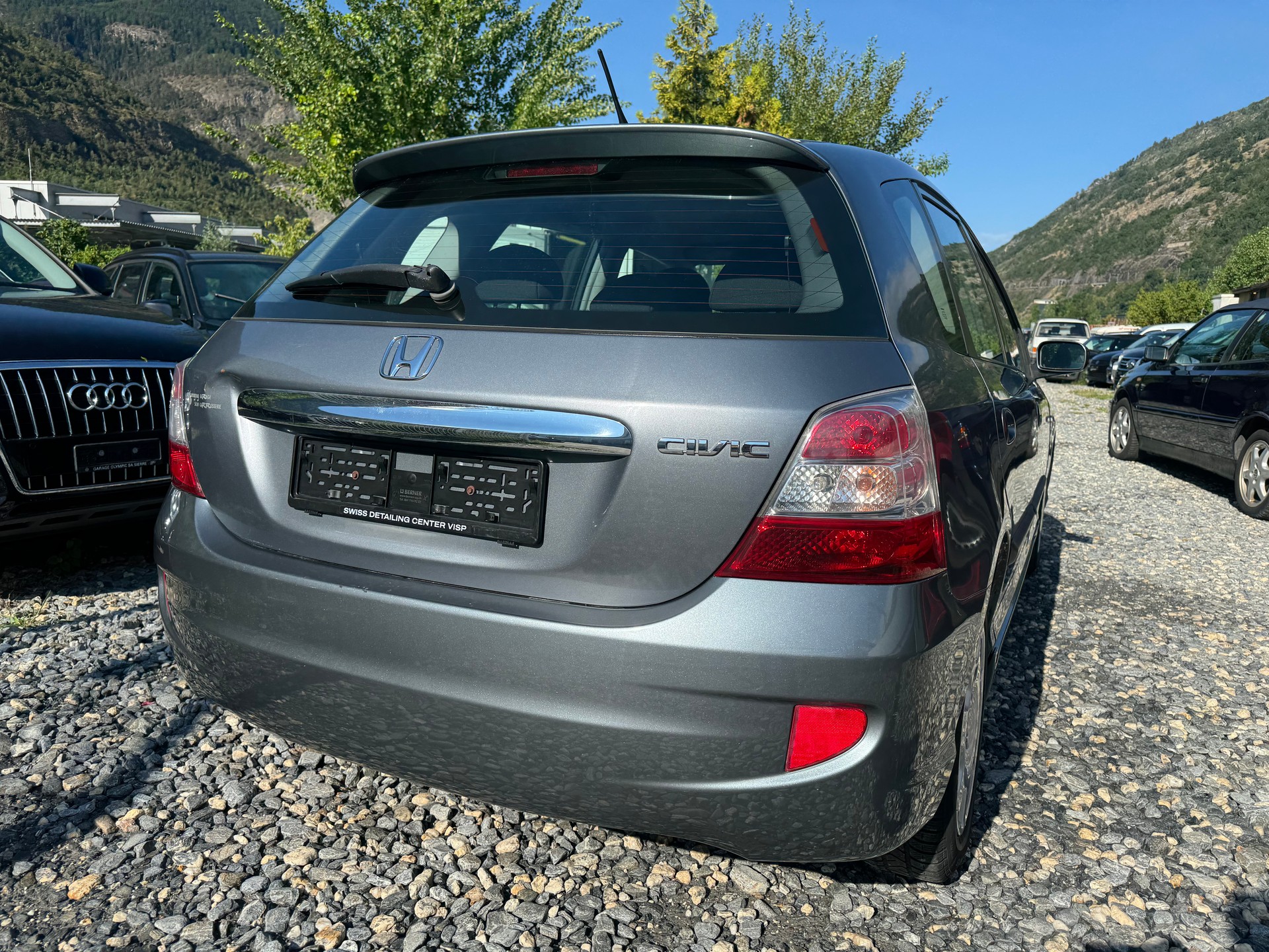 HONDA Civic 1.6i LS-image-8