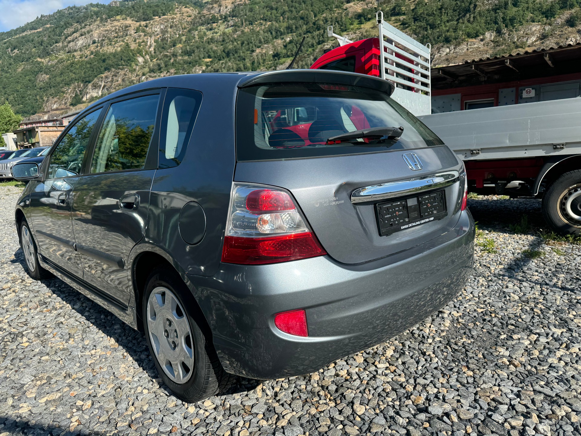 HONDA Civic 1.6i LS-image-12