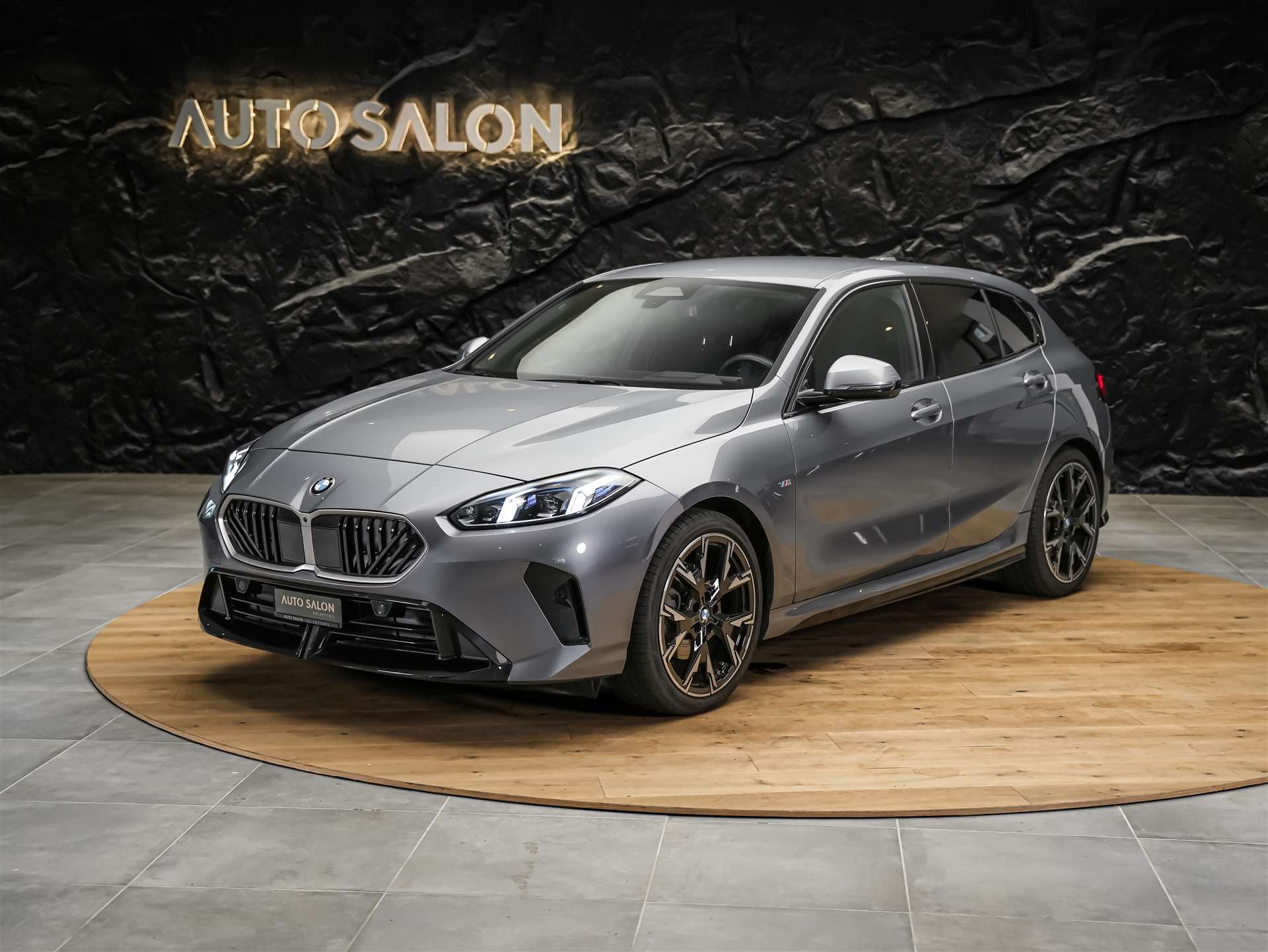 BMW 120 M Sport Steptronic *Werksgarantie*Head Up*Massage*-image-1