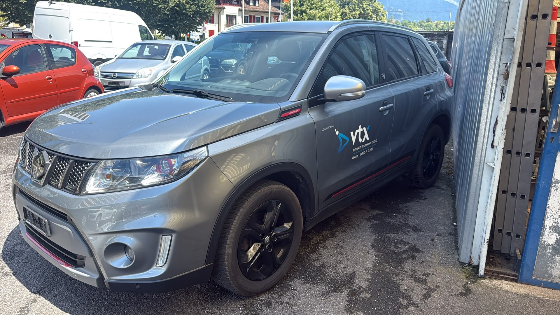 SUZUKI Vitara 1.4 Boosterjet Sergio Cellano Top Automatic-image-3